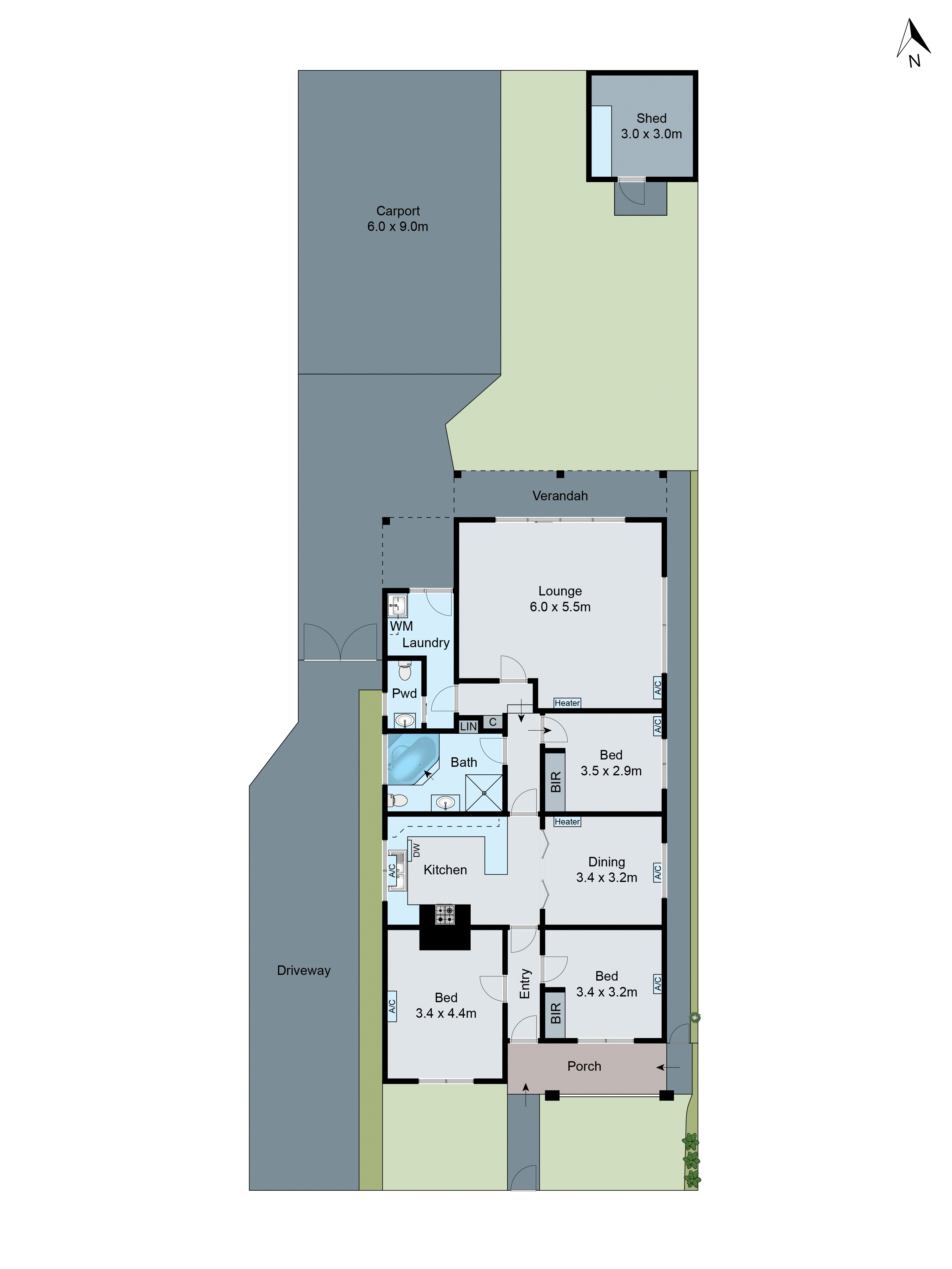 39 Margaret Street, Rippleside VIC 3215 - Floorplan
