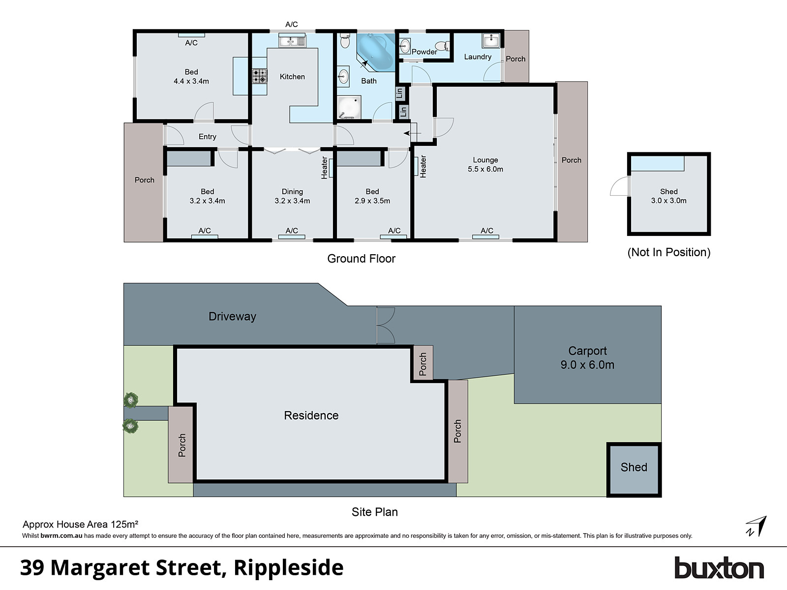 39 Margaret Street, Rippleside VIC 3215 - Floorplan