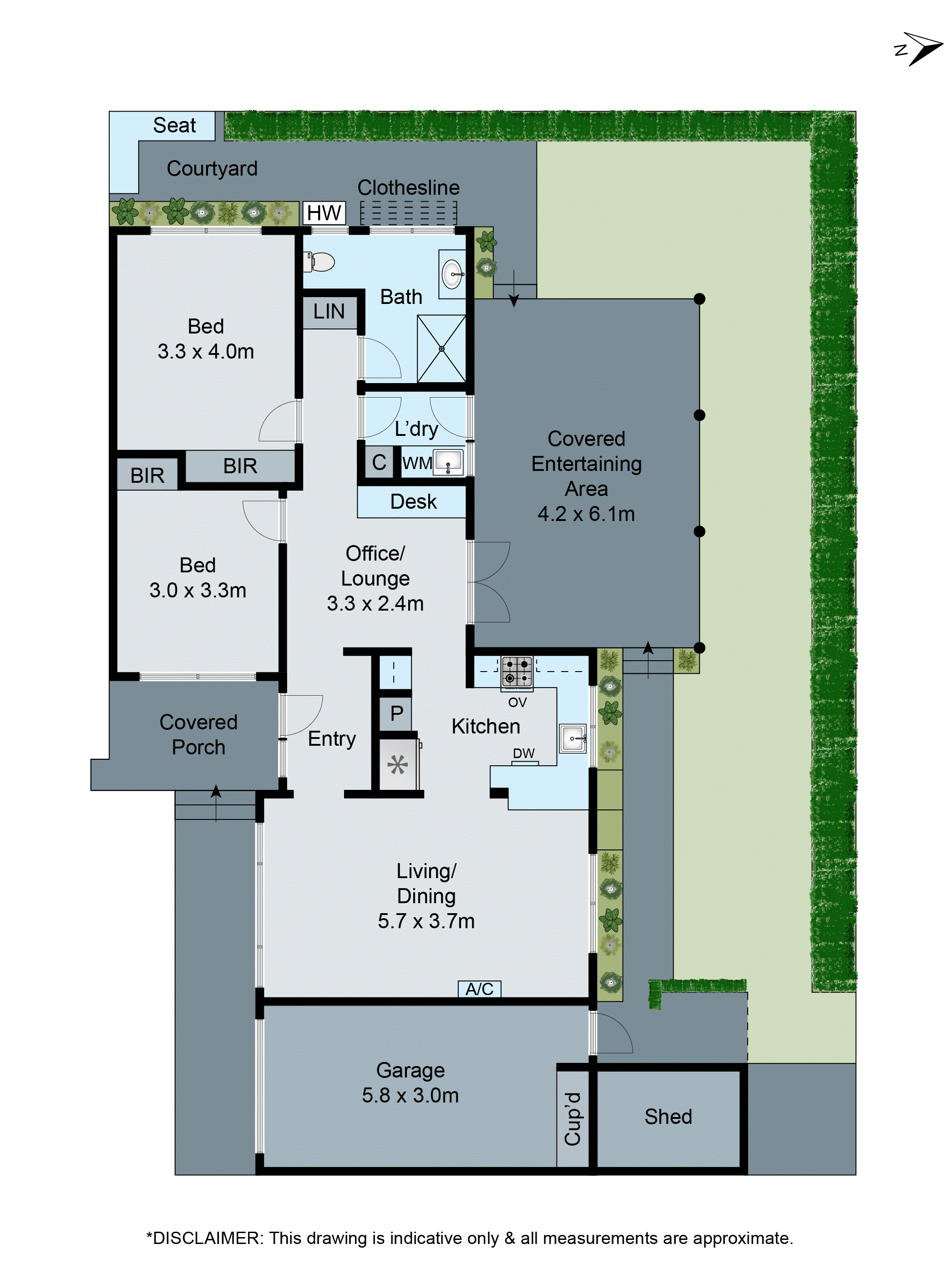 3/9 May Park Avenue, Ashwood VIC 3147 - Floorplan