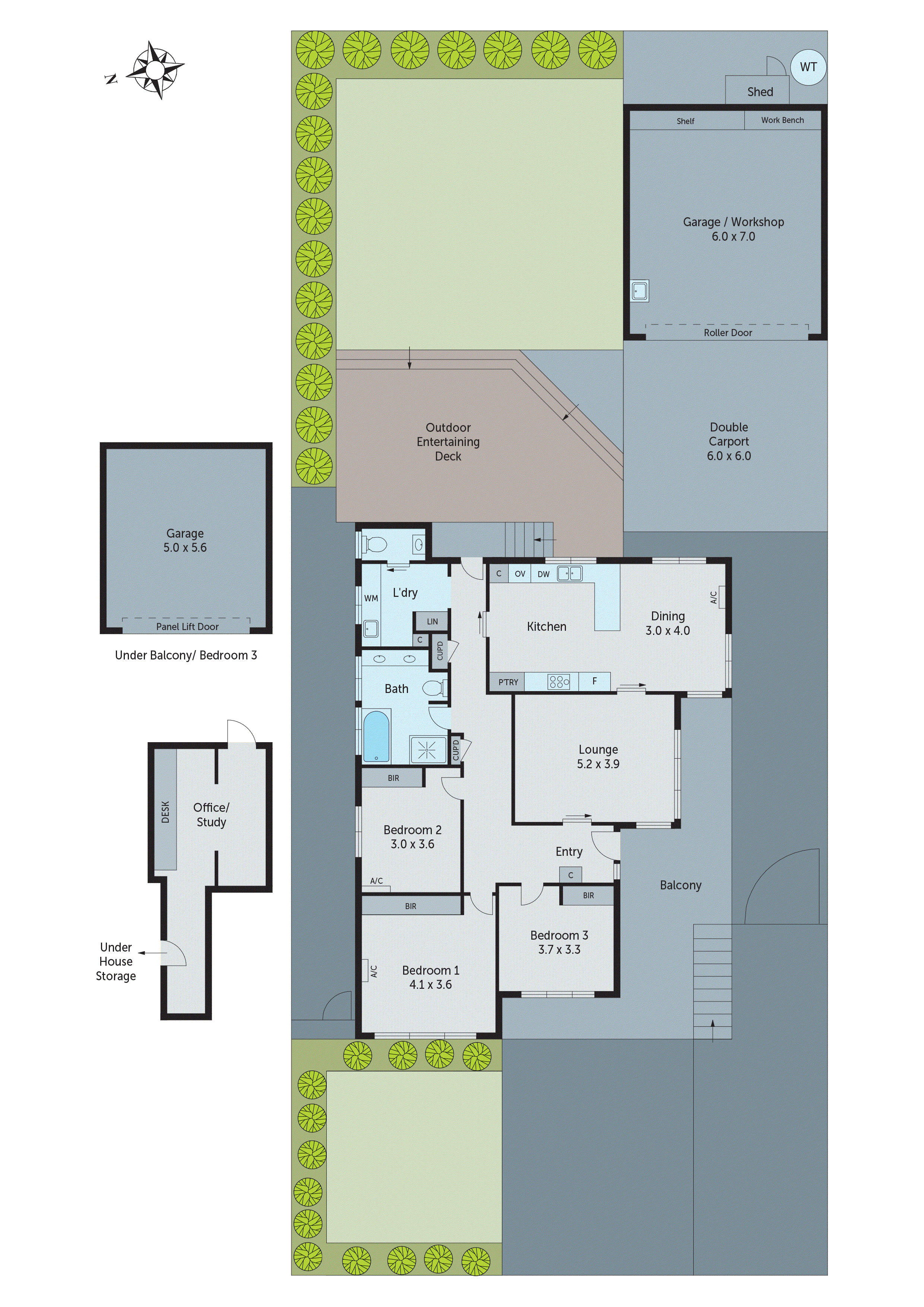 39 Mernda Parade, Belmont VIC 3216 - Floorplan