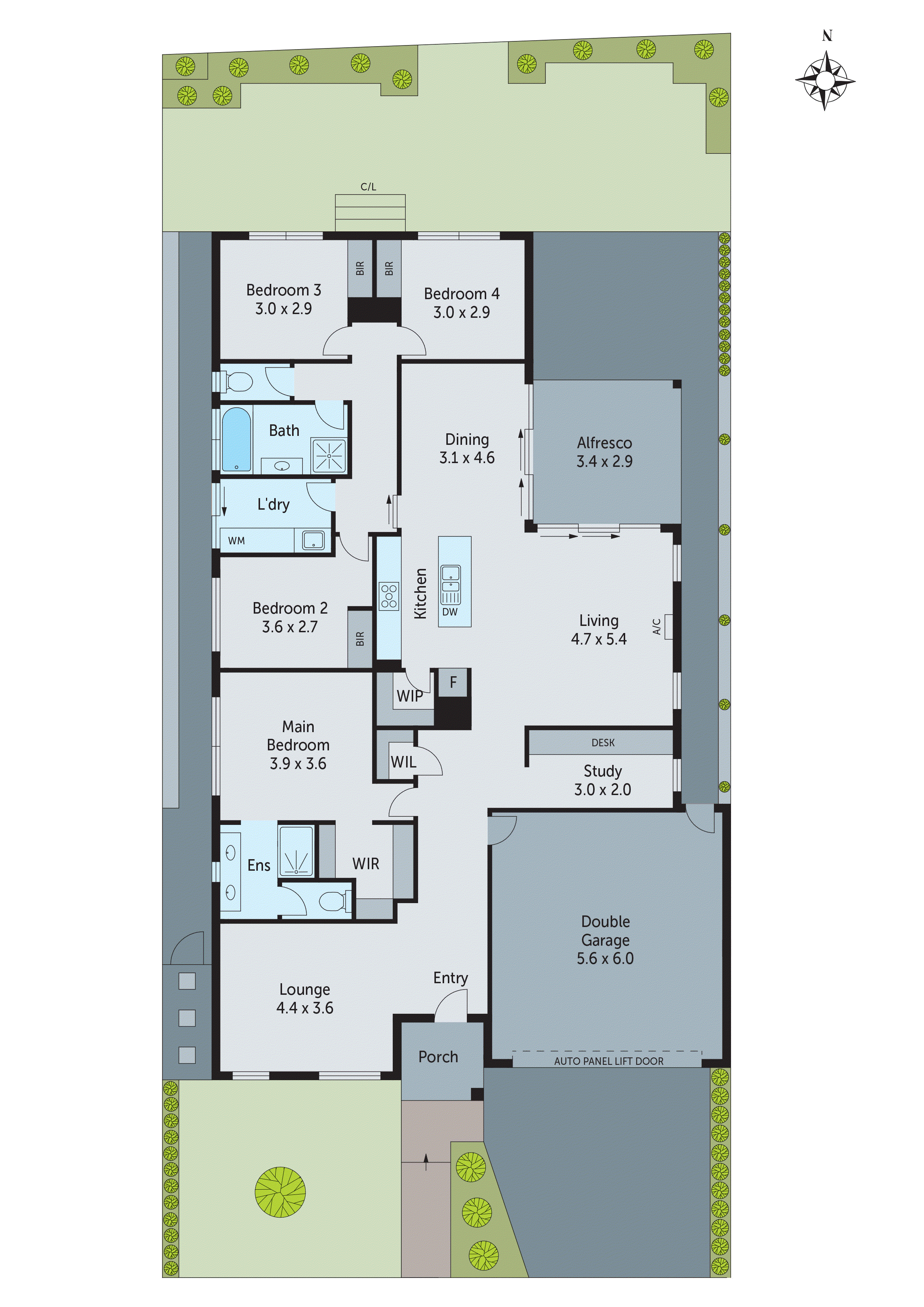 39 Middleton Road, Armstrong Creek VIC 3217 - Floorplan