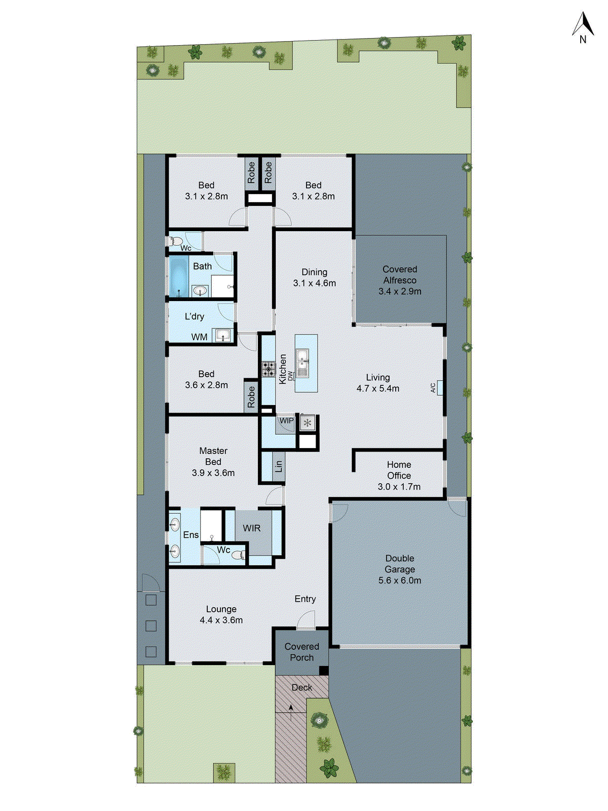 39 Middleton Road, Armstrong Creek VIC 3217 - Floorplan
