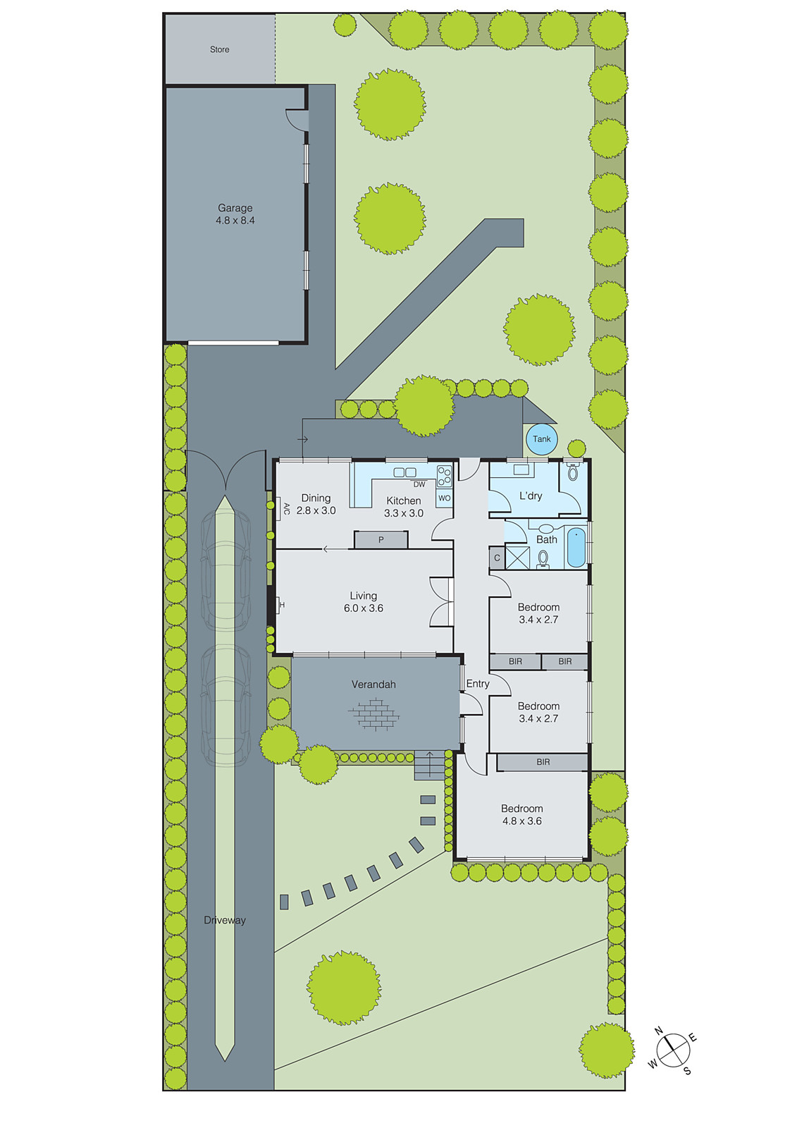 39 Moreton Bay Drive, Highton VIC 3216 - Floorplan