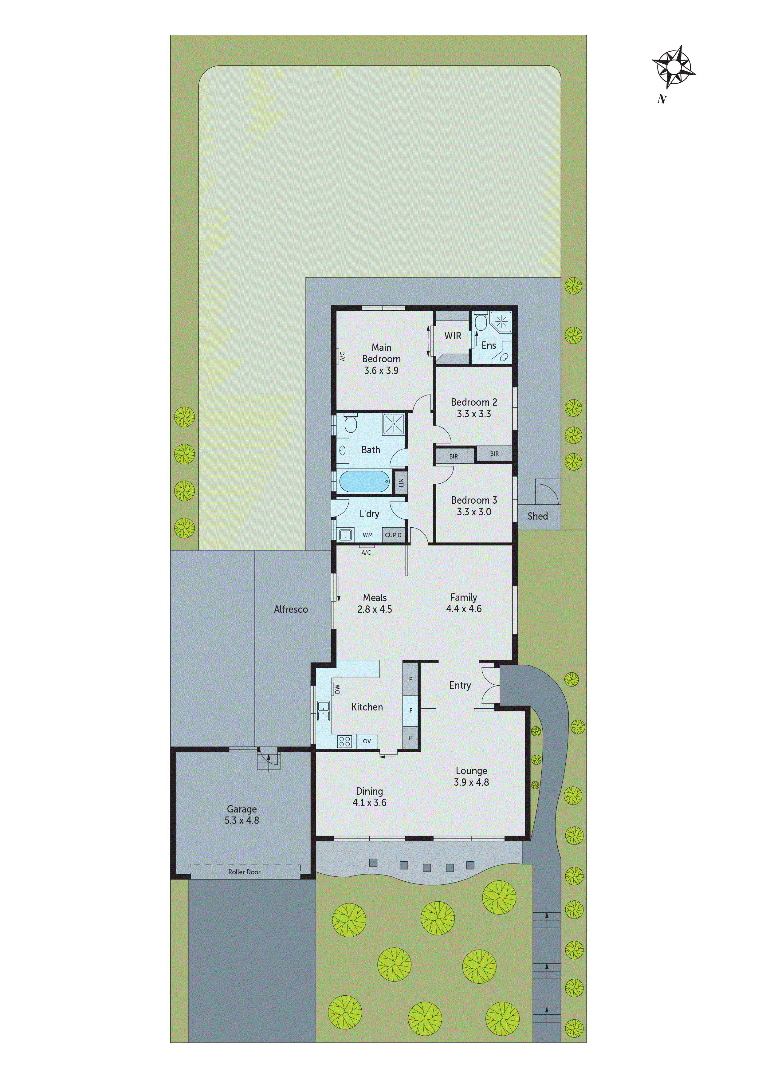 39 Moruya Drive, Grovedale VIC 3216 - Floorplan