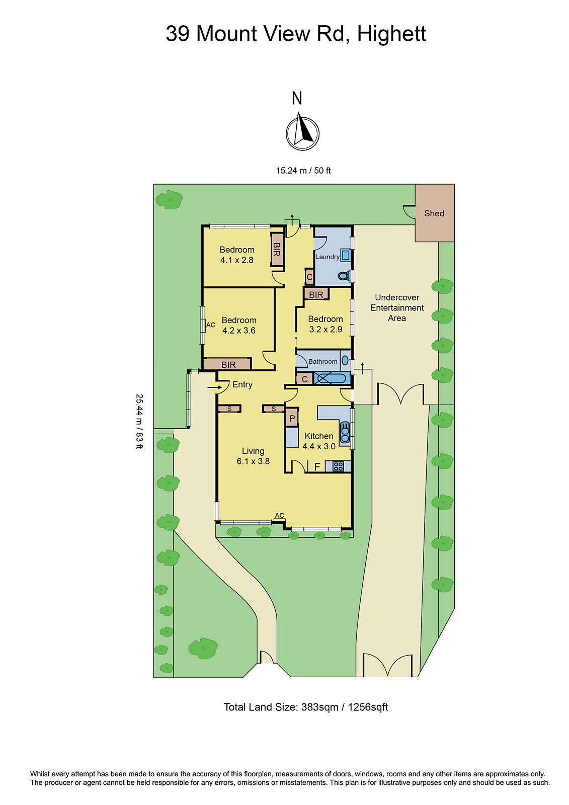 39 Mount View Road, Highett VIC 3190 - Floorplan