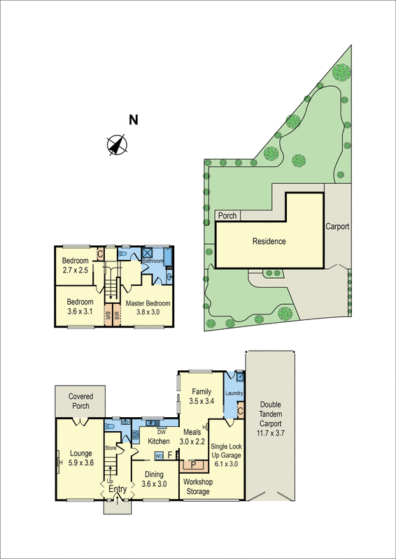 39 Nancy Street, Cheltenham VIC 3192 - Floorplan
