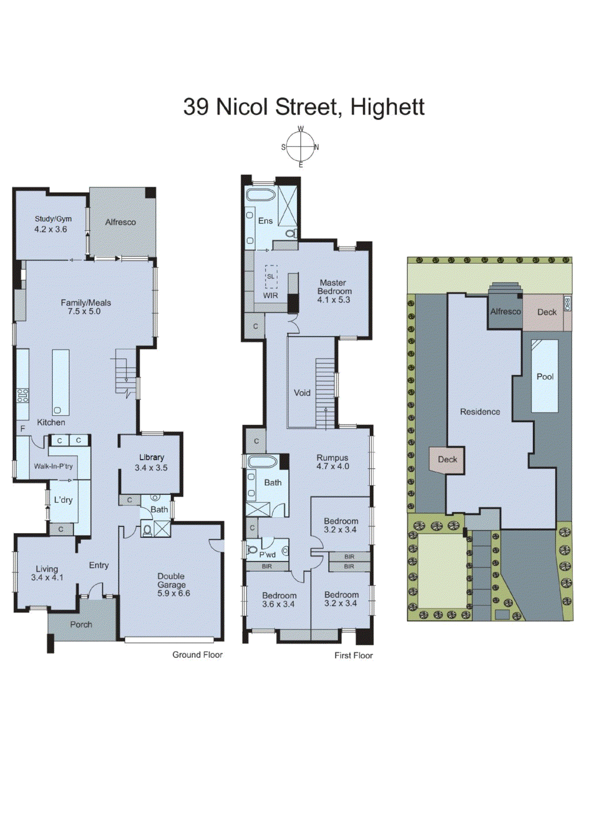 39 Nicol Street, Highett VIC 3190 - Floorplan