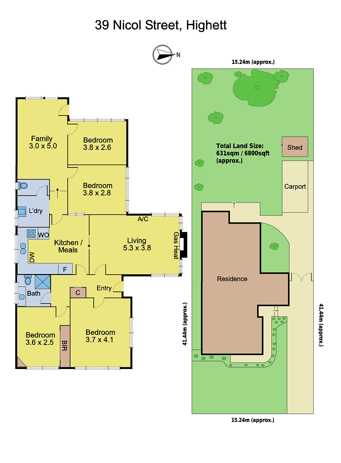 39 Nicol Street, Highett VIC 3190 - Floorplan