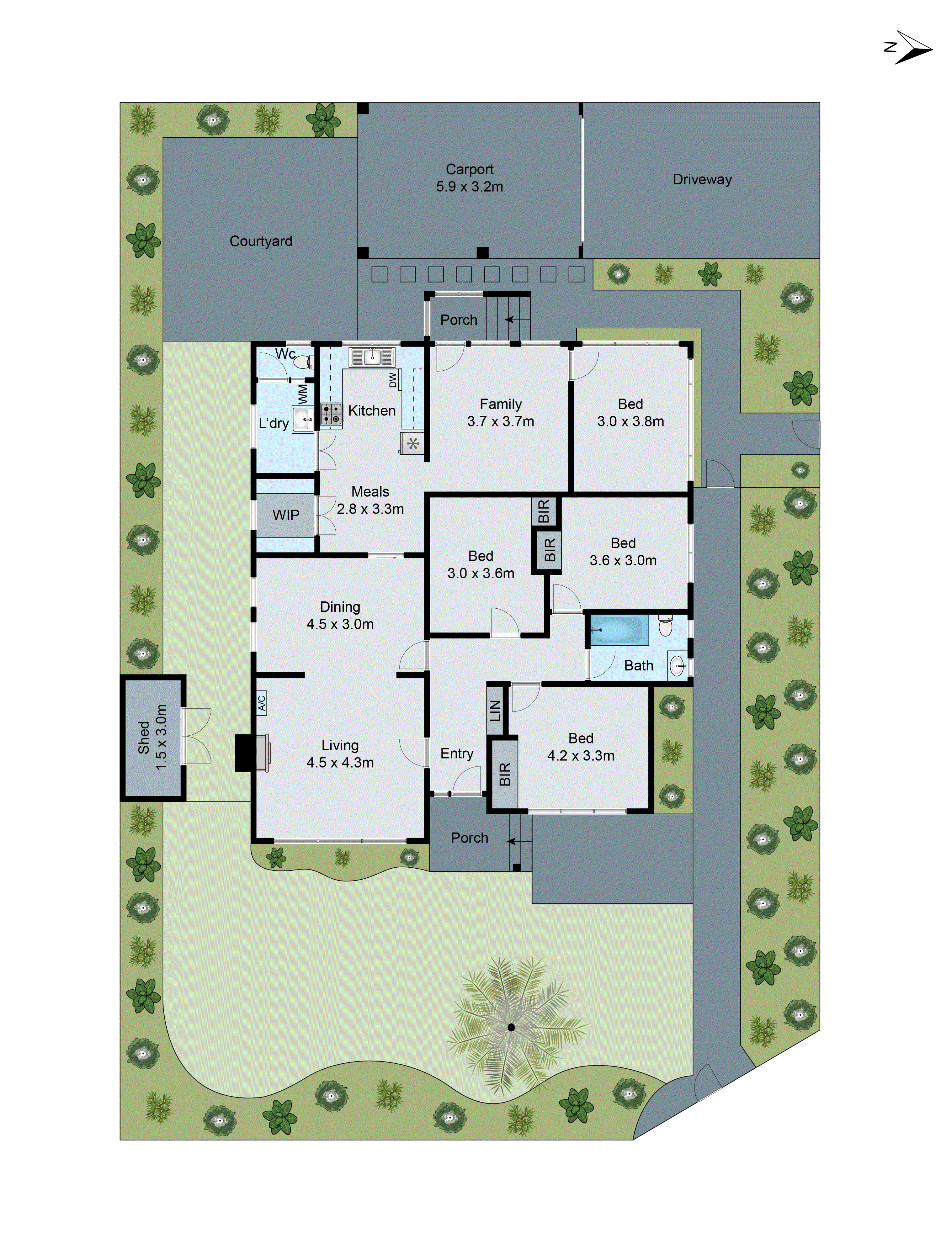 39 North Valley Road, Highton VIC 3216 - Floorplan