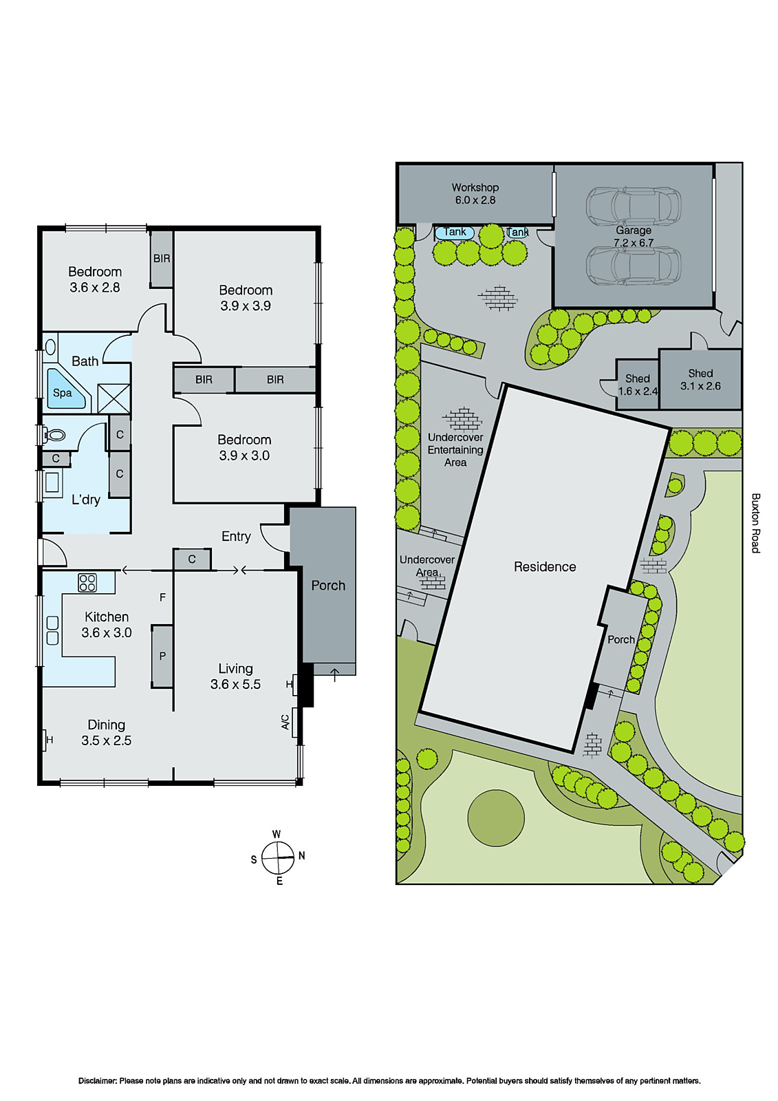 39 Norwood Street, Herne Hill VIC 3218 - Floorplan