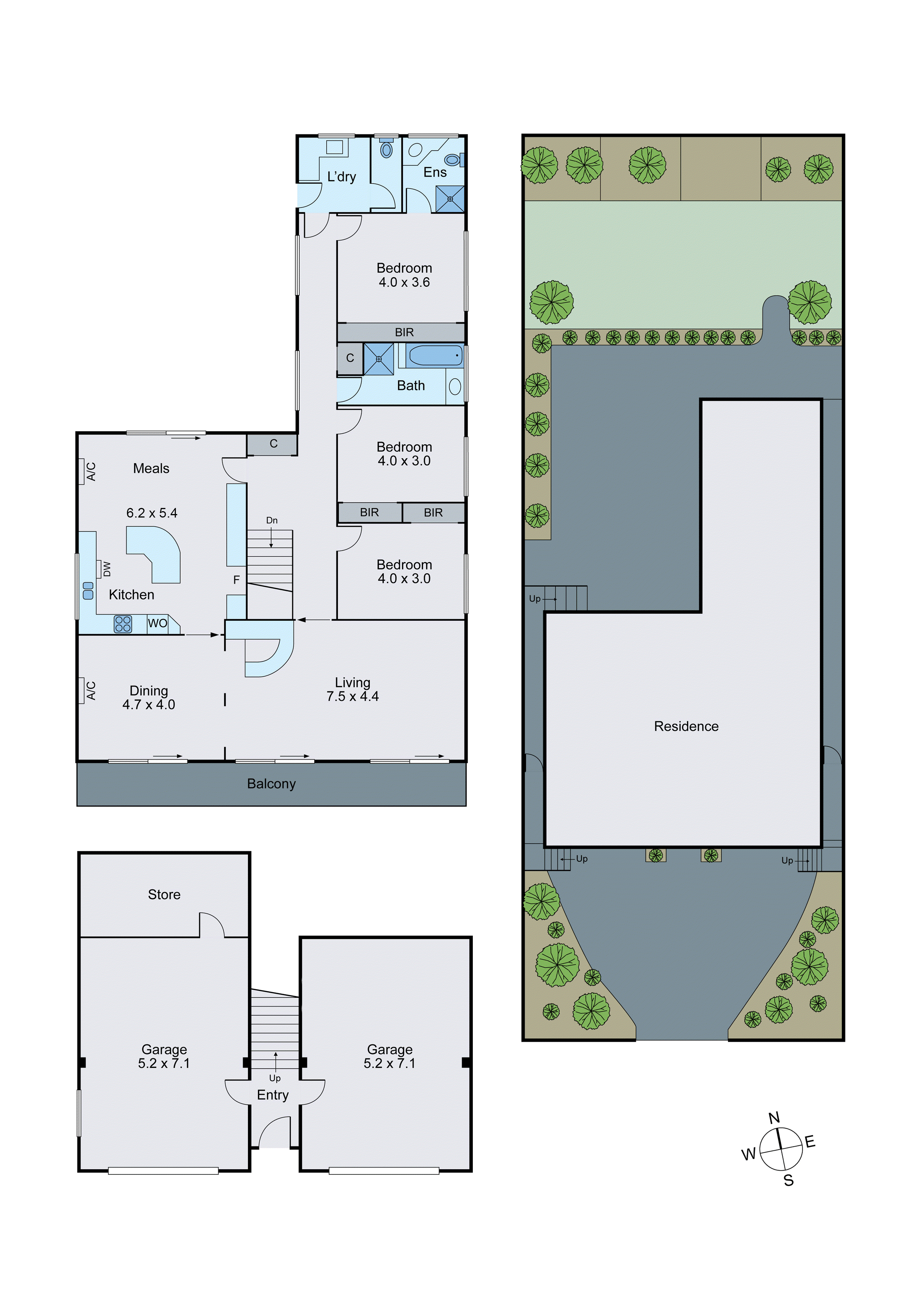 39 Oakpark Drive, Chadstone VIC 3148 - Floorplan