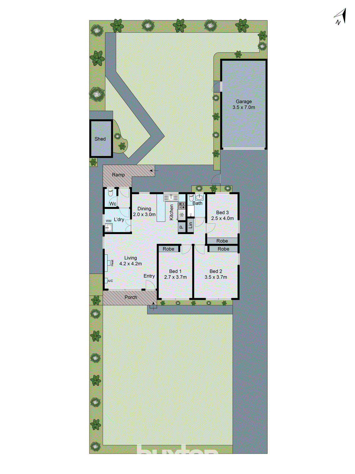 39 Olney Avenue, Thomson VIC 3219 - Floorplan