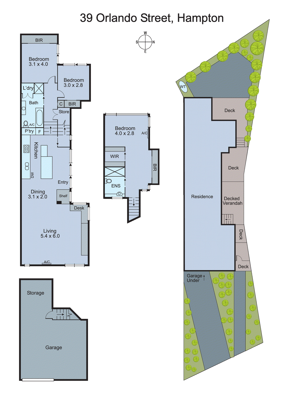 39 Orlando Street, Hampton VIC 3188 - Floorplan