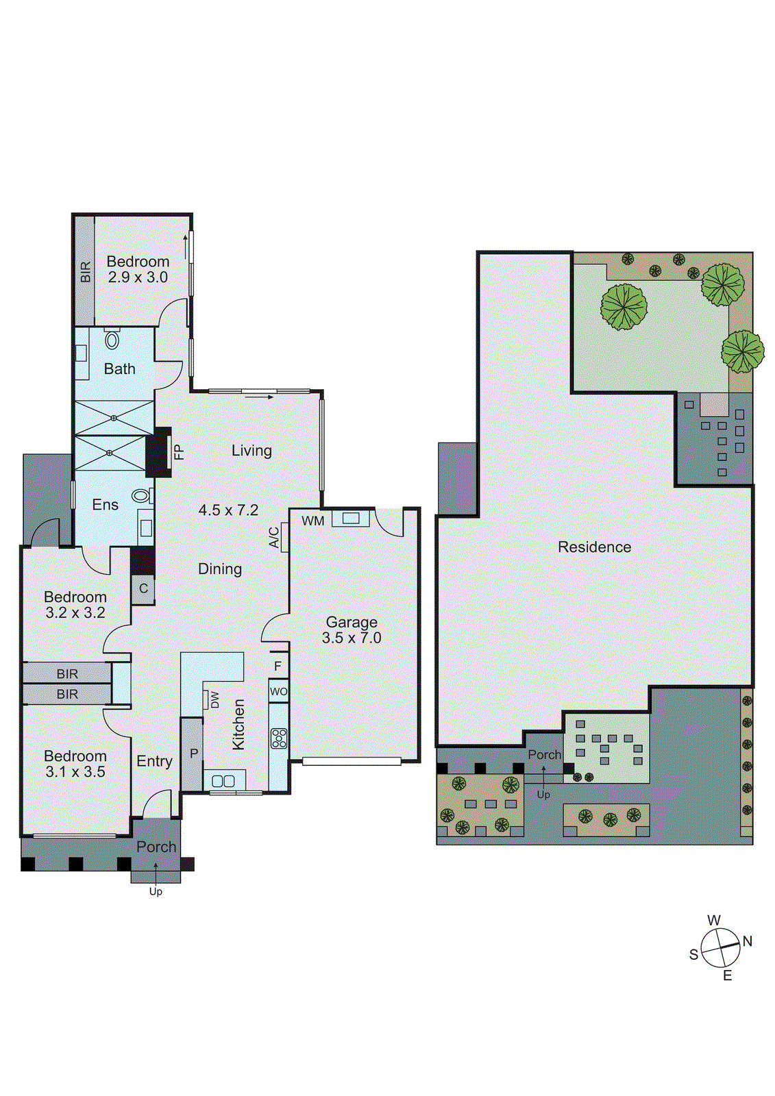 39 Palm Beach Crescent, Mount Waverley VIC 3149 - Floorplan