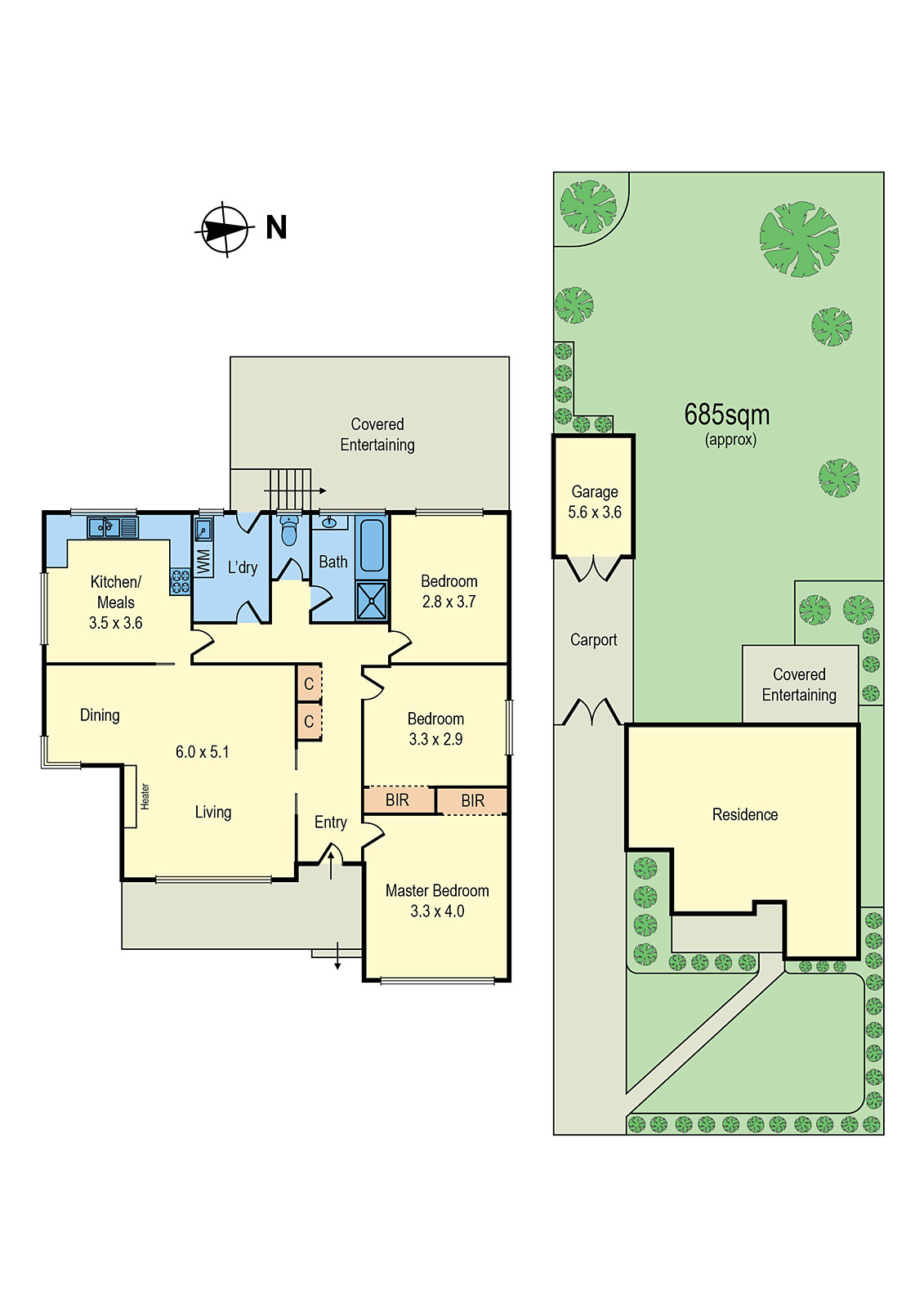 39 Parnell Street, Cheltenham VIC 3192 - Floorplan