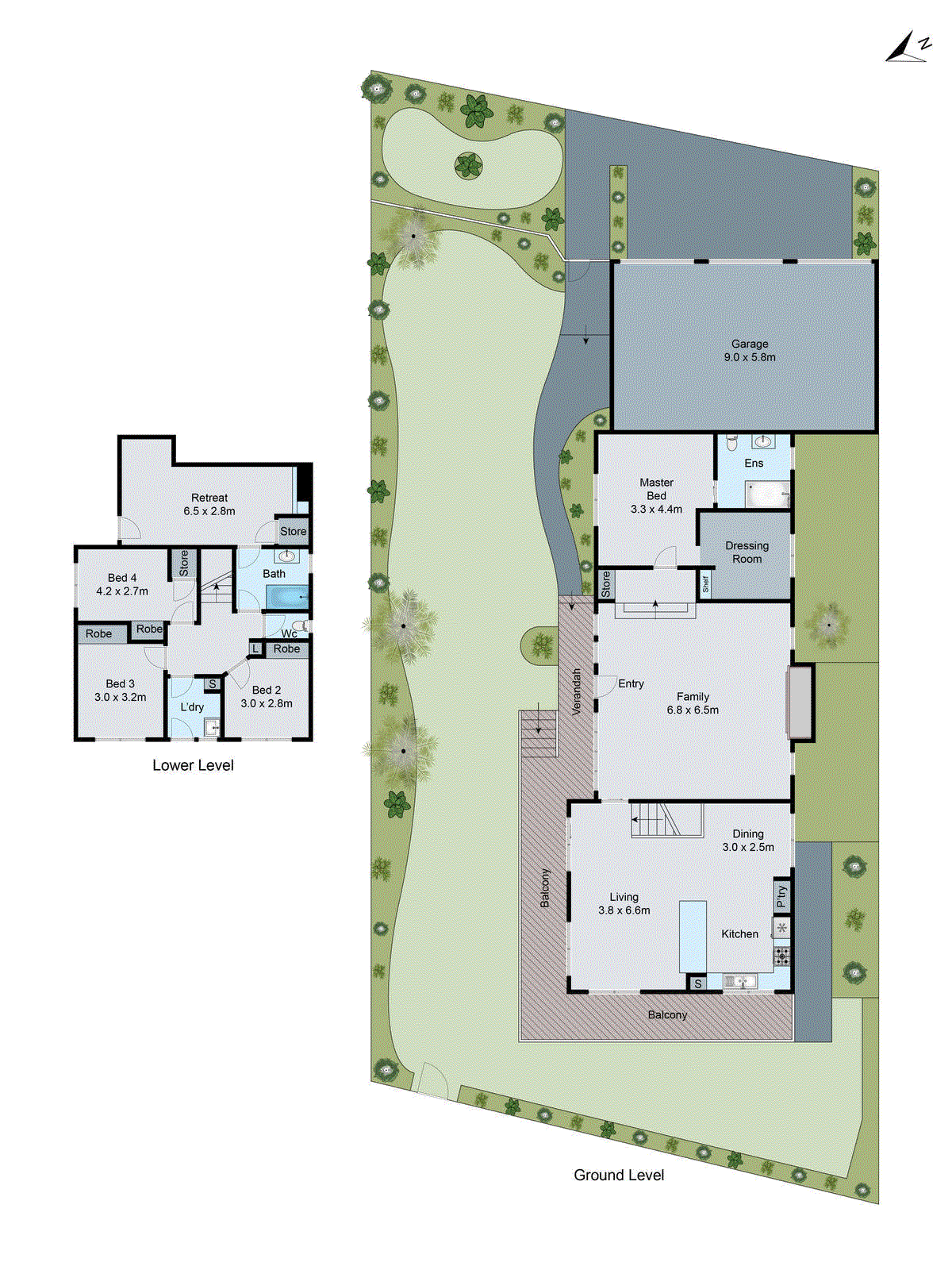 39 Pepperdine Way, Highton VIC 3216 - Floorplan