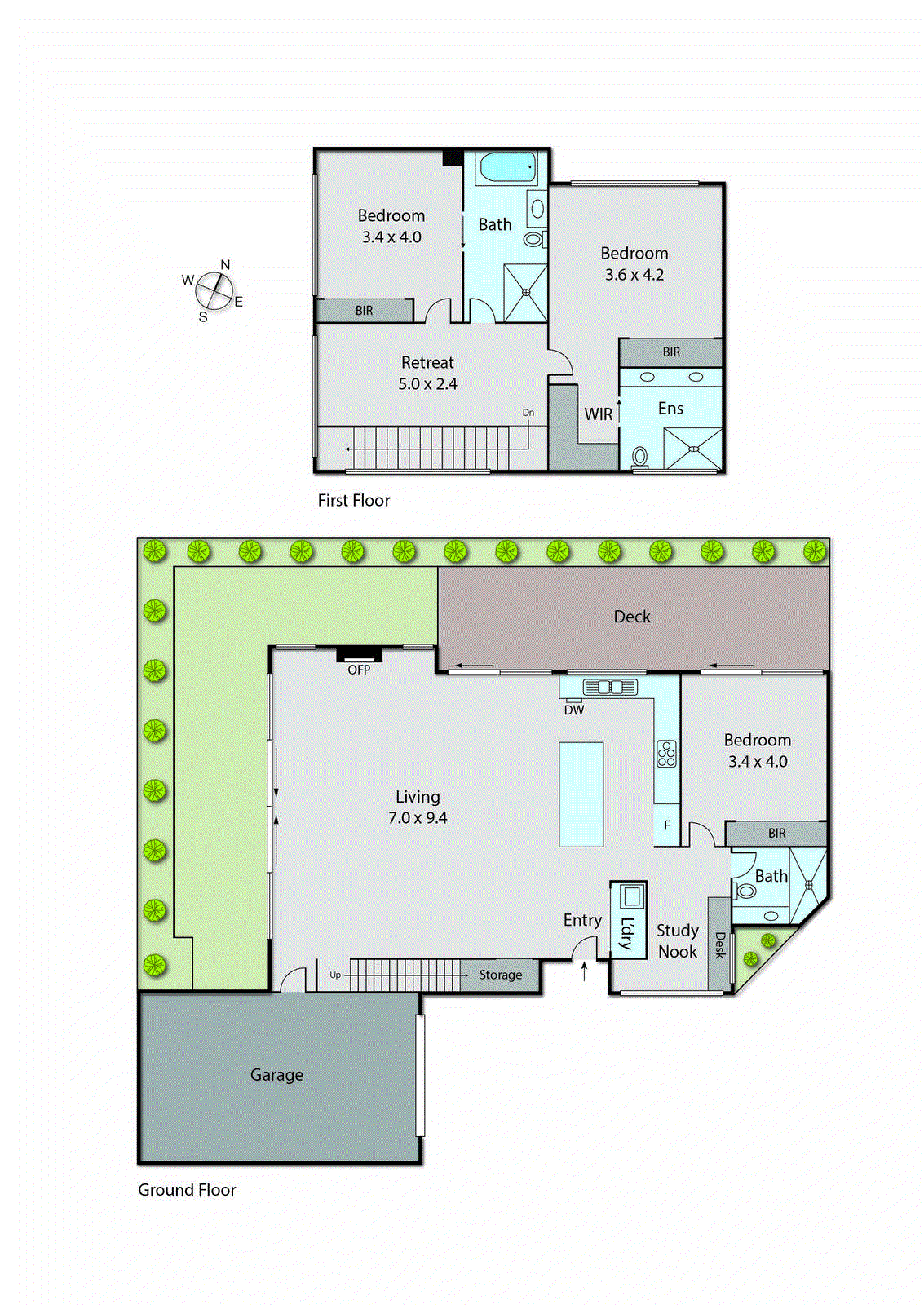 3/9 Perry Street, Moorabbin VIC 3189 - Floorplan