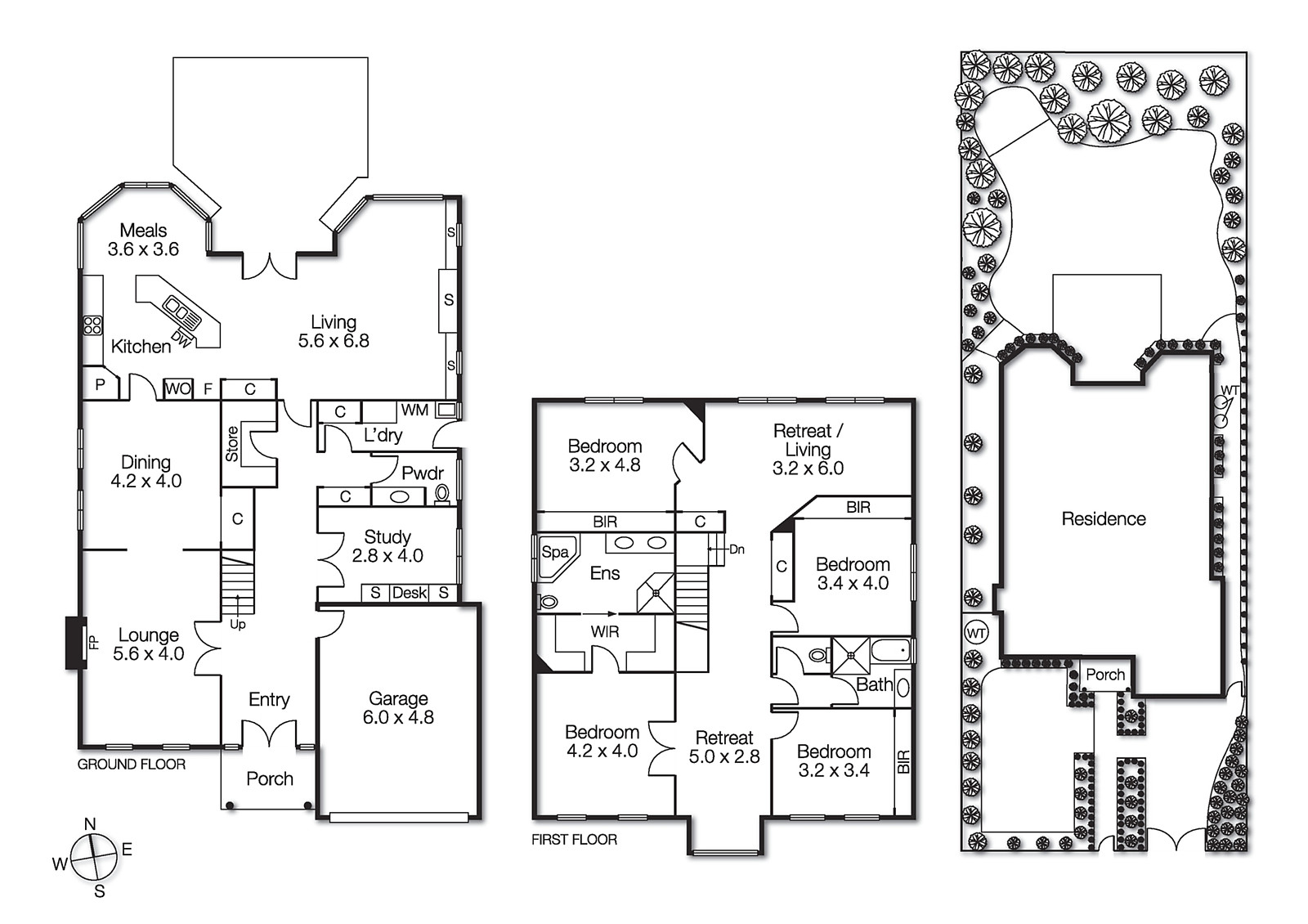 39 Plantation Avenue, Brighton East VIC 3187 - Floorplan