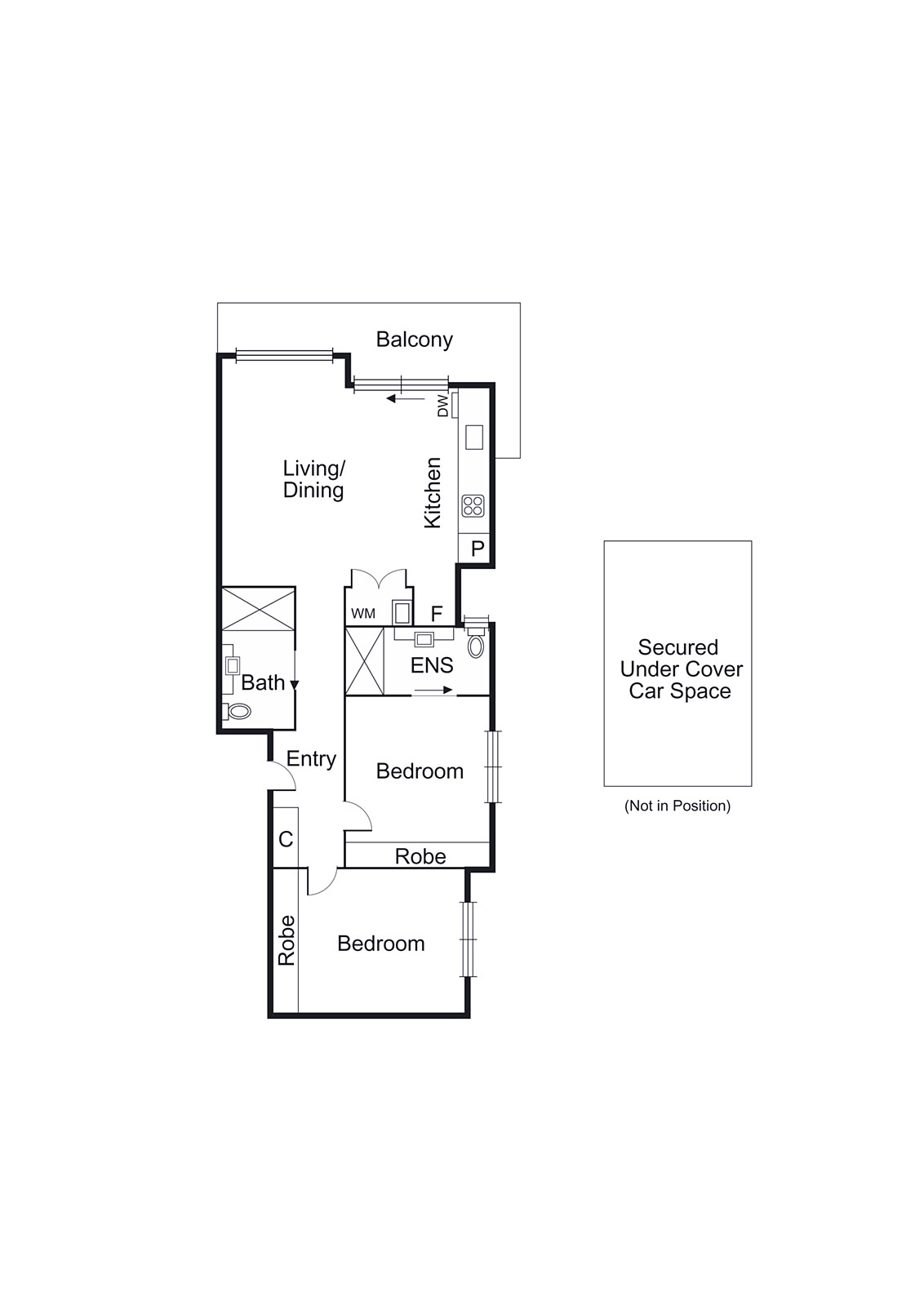 3/9 Poets Grove, Elwood VIC 3184 - Floorplan