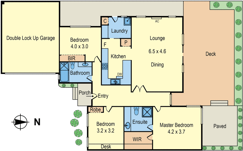 3/9 Ramsay Court, Cheltenham VIC 3192 - Floorplan