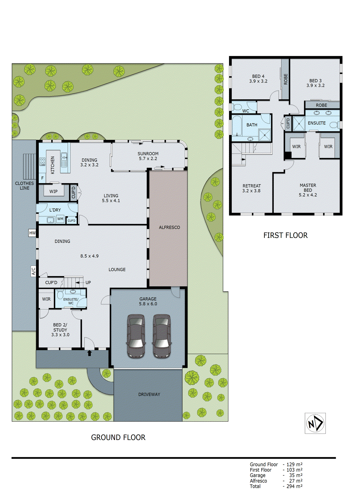 39 Ray Drive, Balwyn North VIC 3104 - Floorplan
