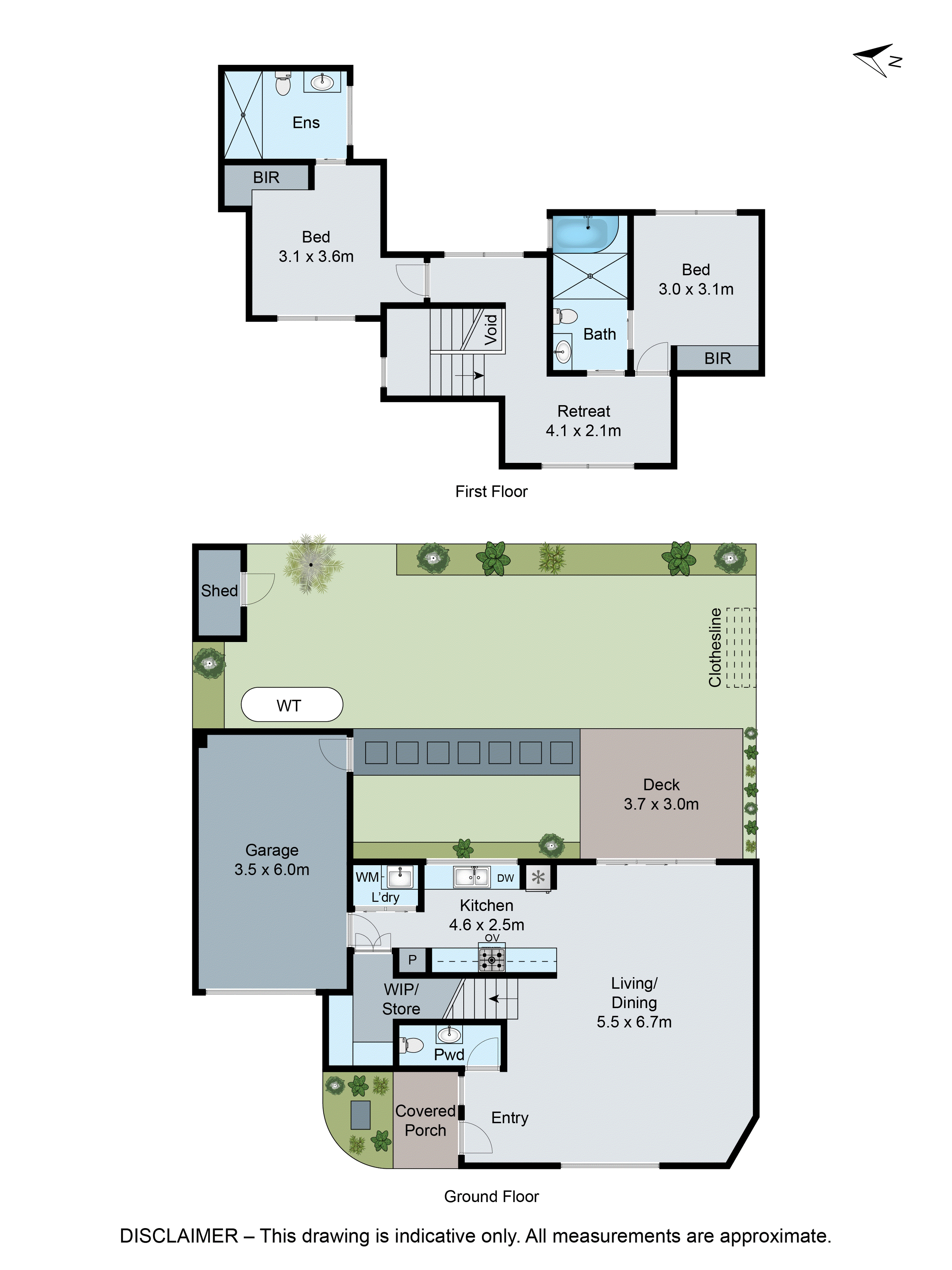 3/9 Reid Street, Oakleigh South VIC 3167 - Floorplan
