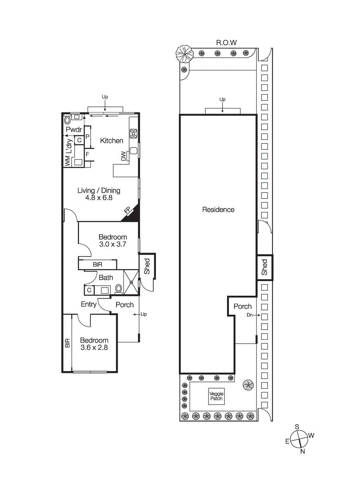 39 Rosamond Street, Balaclava VIC 3183 - Floorplan