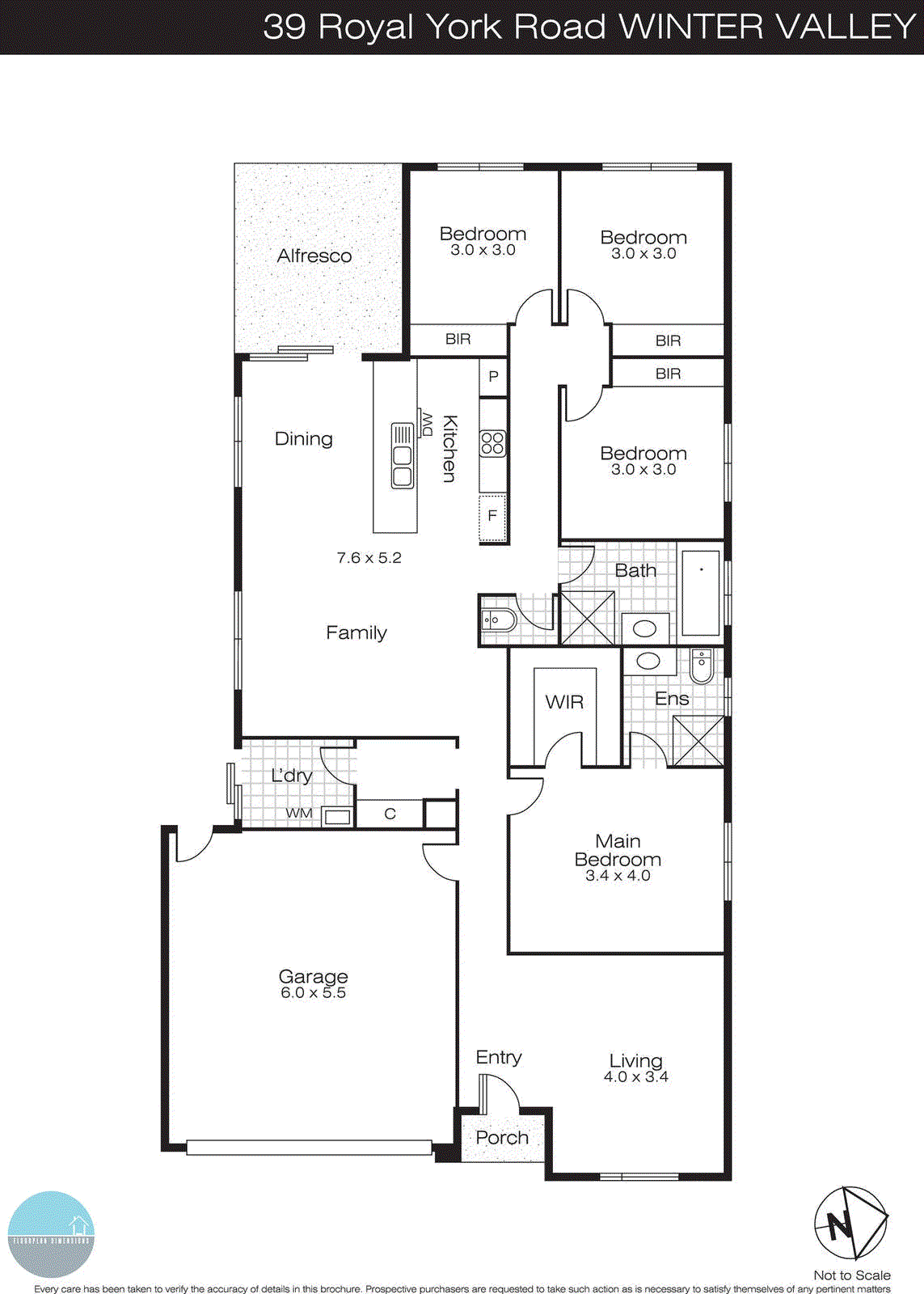 39 Royal York Road, Winter Valley VIC 3358 - Floorplan