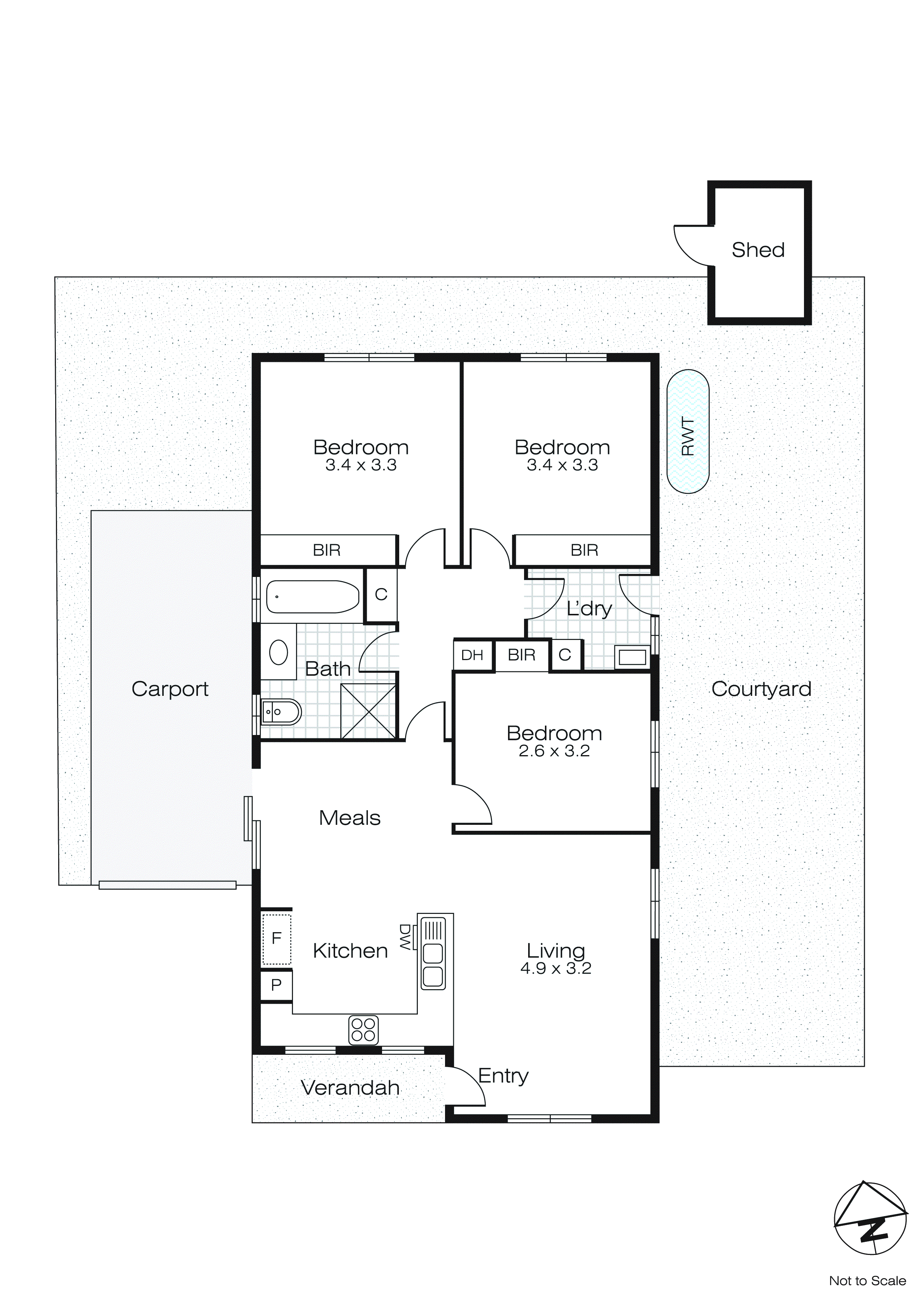 39 Royale Street, Delacombe VIC 3356 - Floorplan