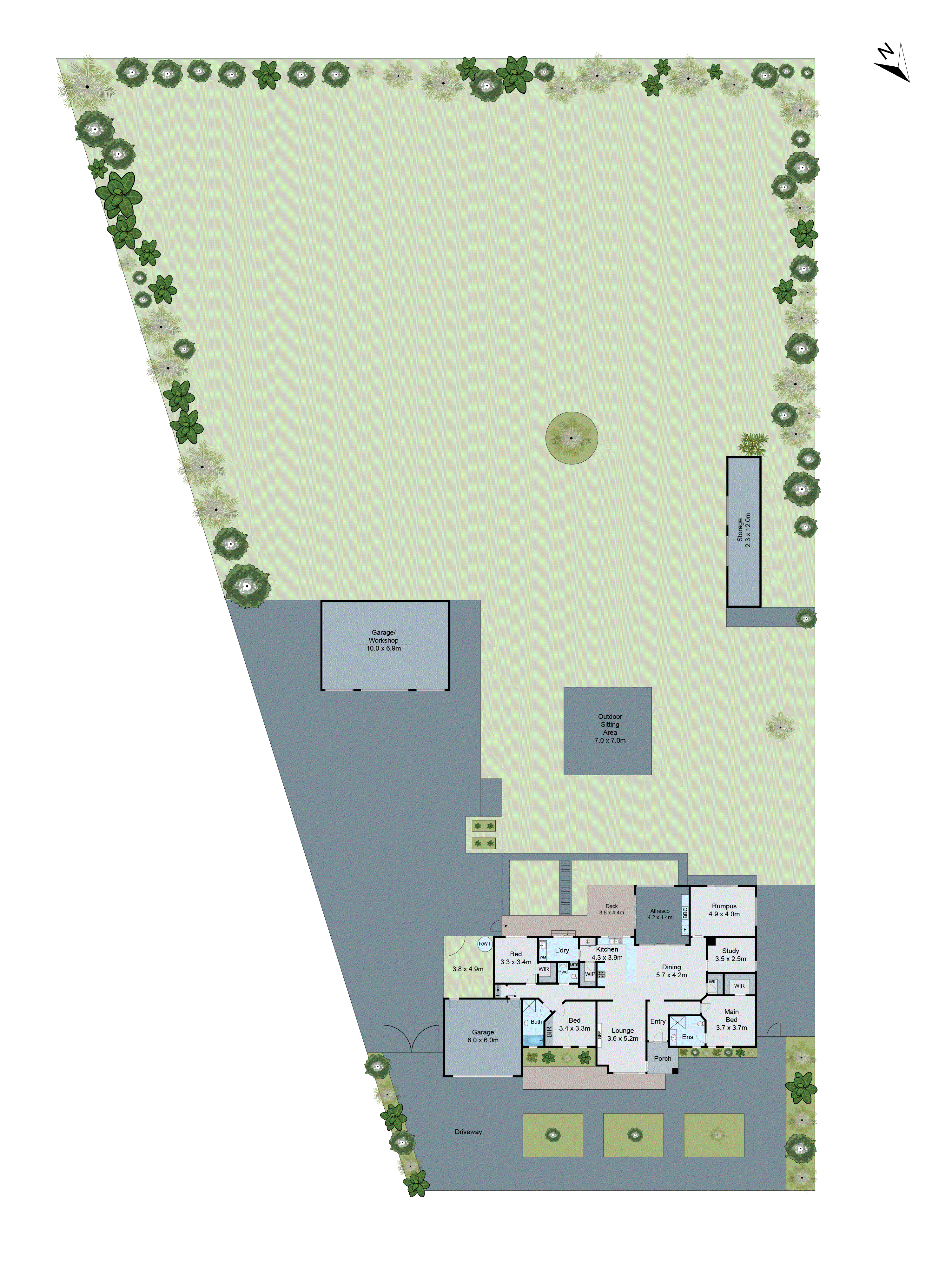 39 Scotland Court, Bannockburn VIC 3331 - Floorplan