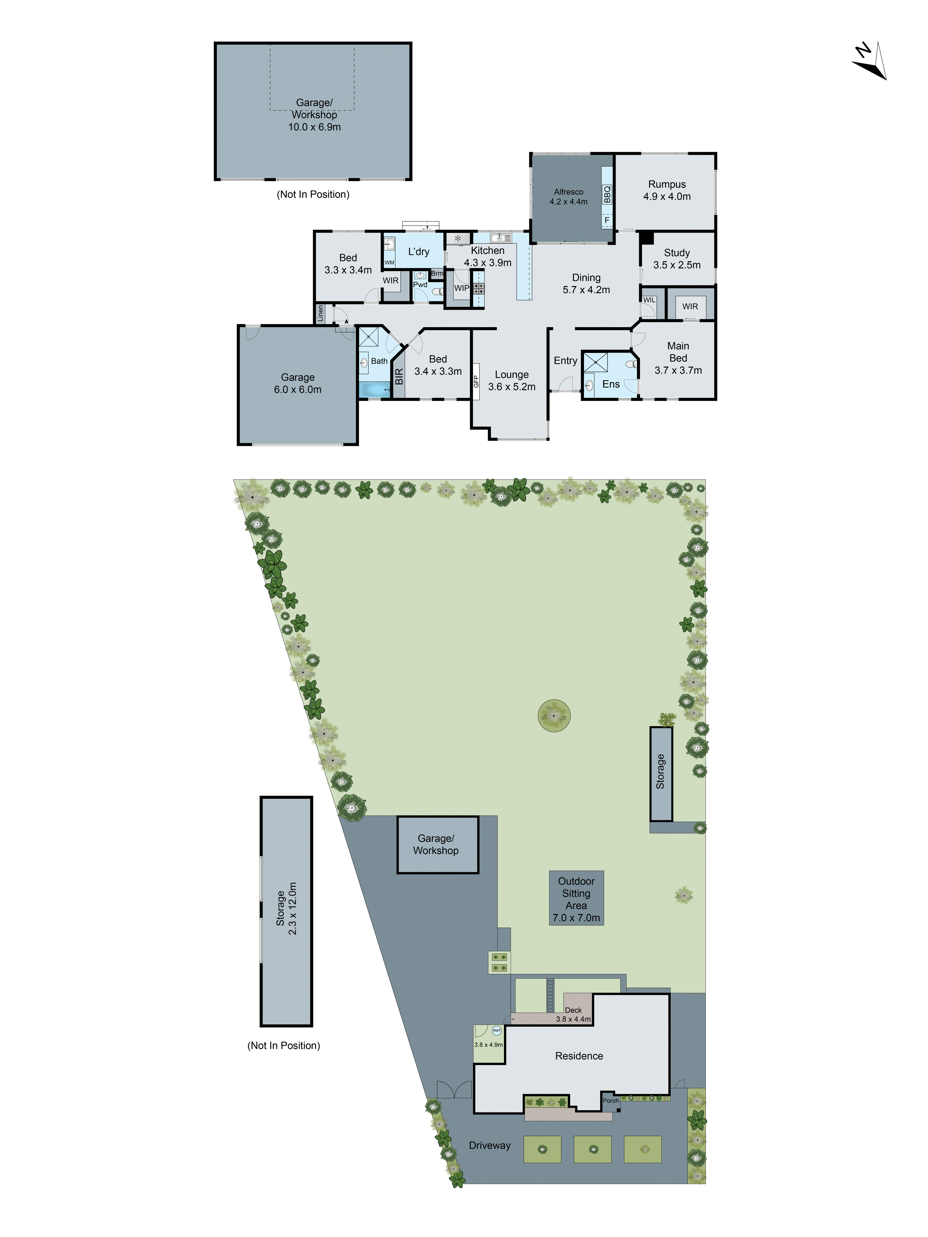 39 Scotland Court, Bannockburn VIC 3331 - Floorplan