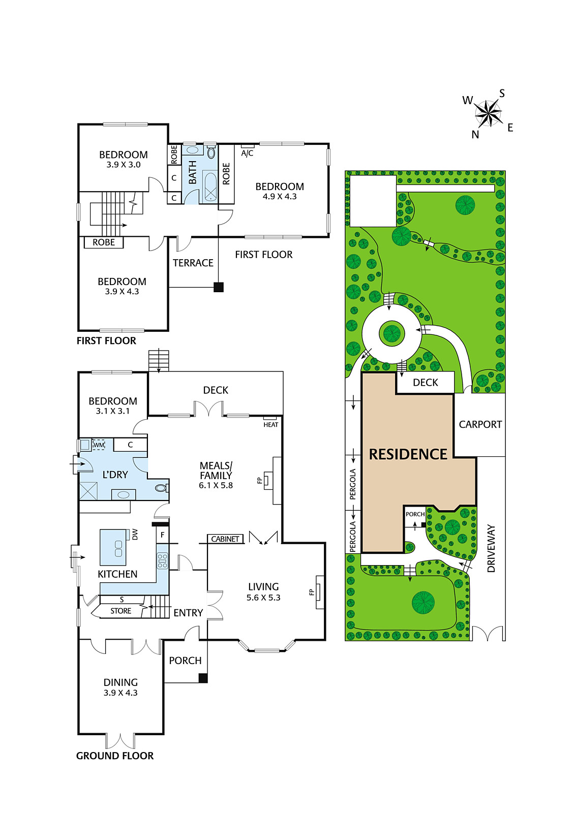 39 Shakespeare Grove, Hawthorn
- Floorplan 1