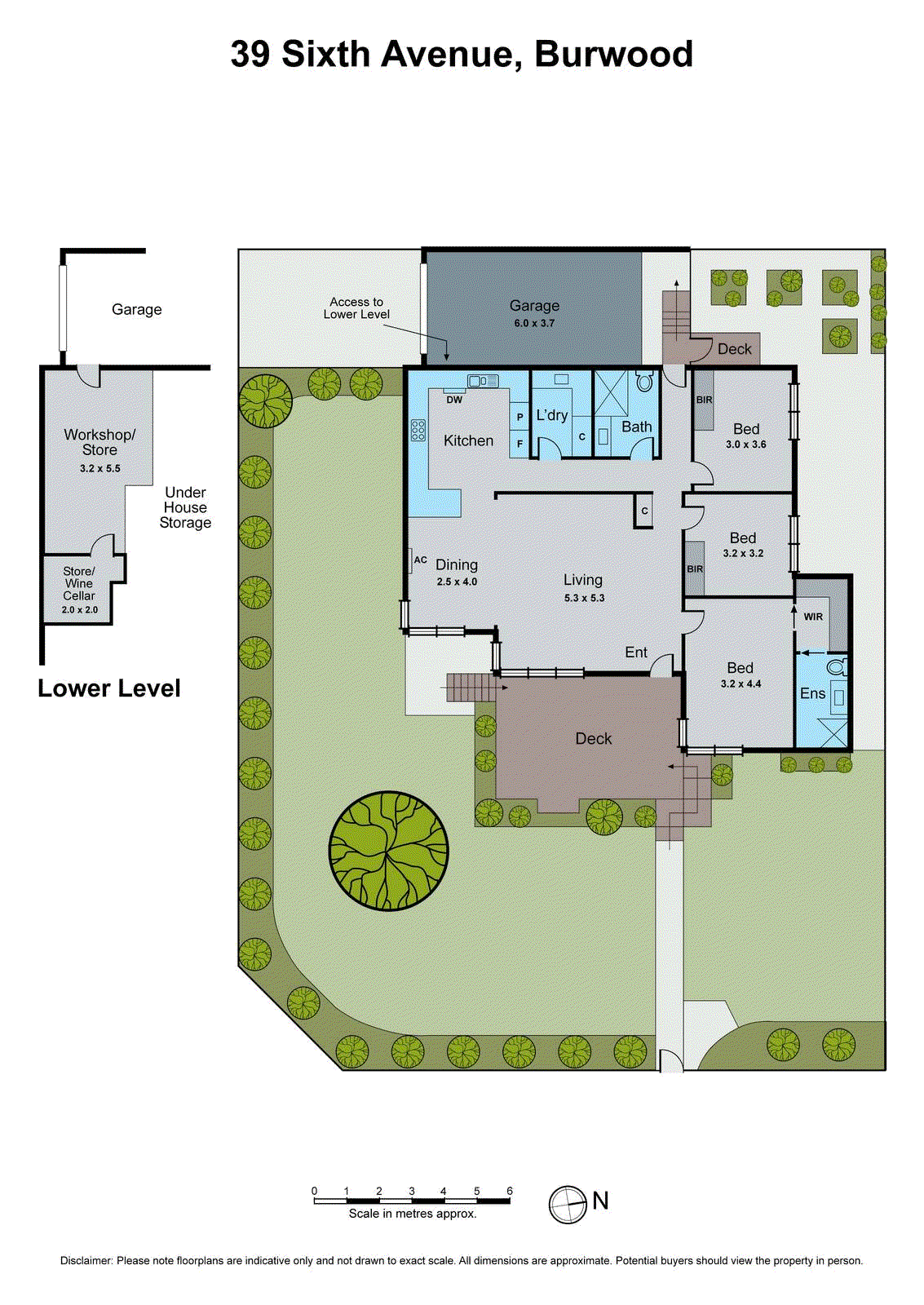 39 Sixth Avenue, Burwood VIC 3125 - Floorplan