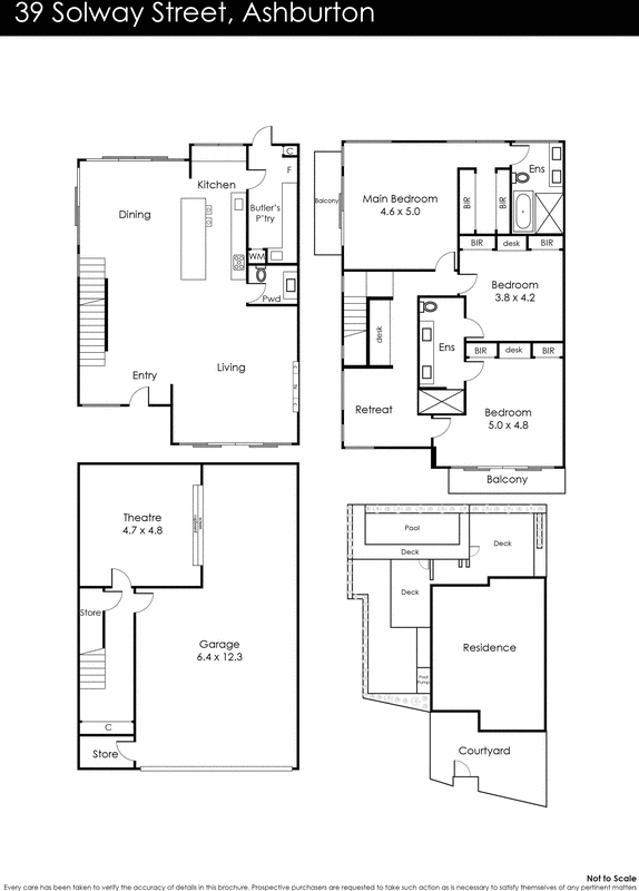 39 Solway Street, Ashburton VIC 3147 - Floorplan