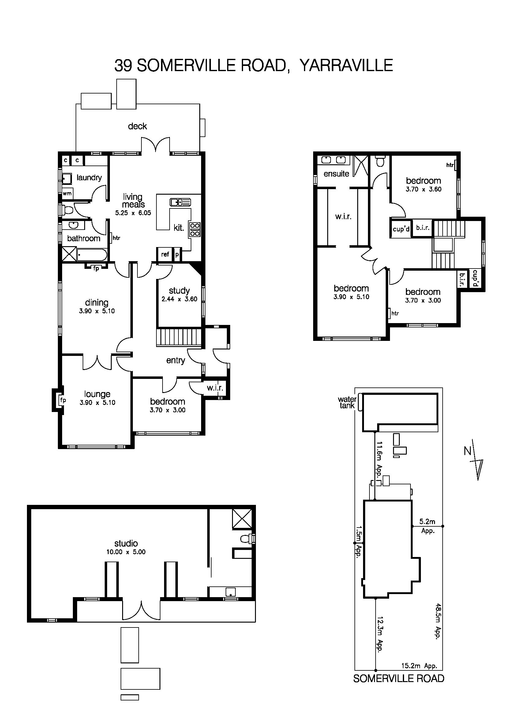 39 Somerville Road, YARRAVILLE VIC 3013 - Floorplan
