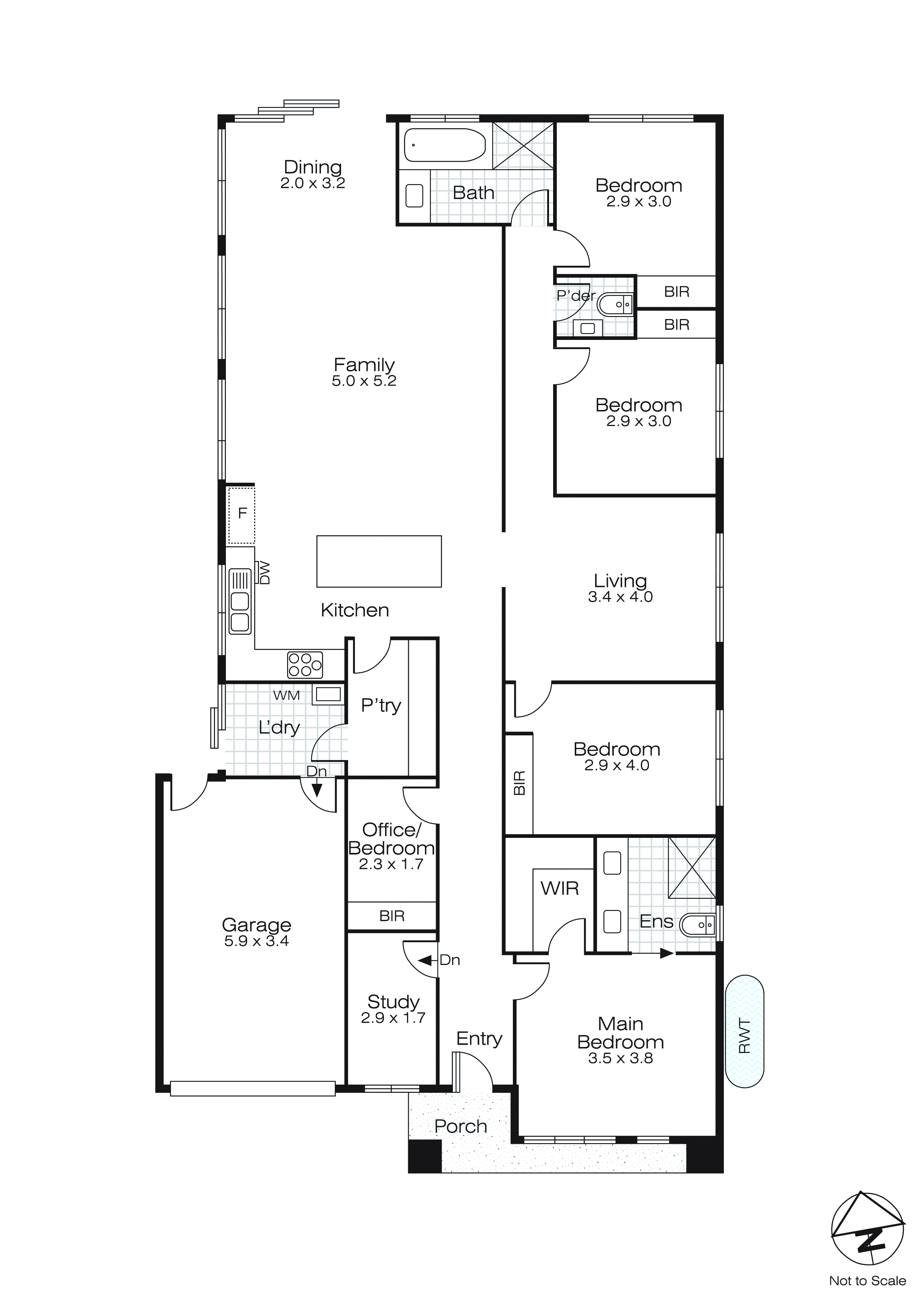 39 Spoonbill Avenue, Winter Valley VIC 3358 - Floorplan