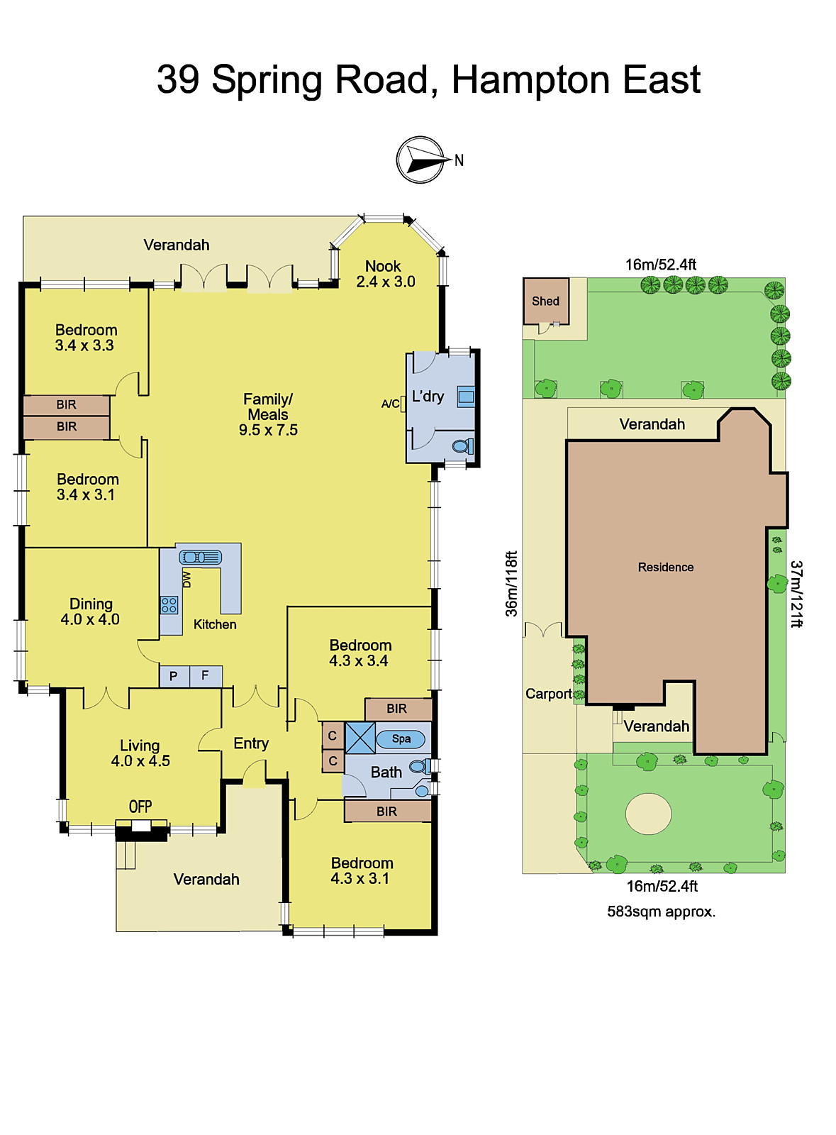 39 Spring Road, Highett VIC 3190 - Floorplan
