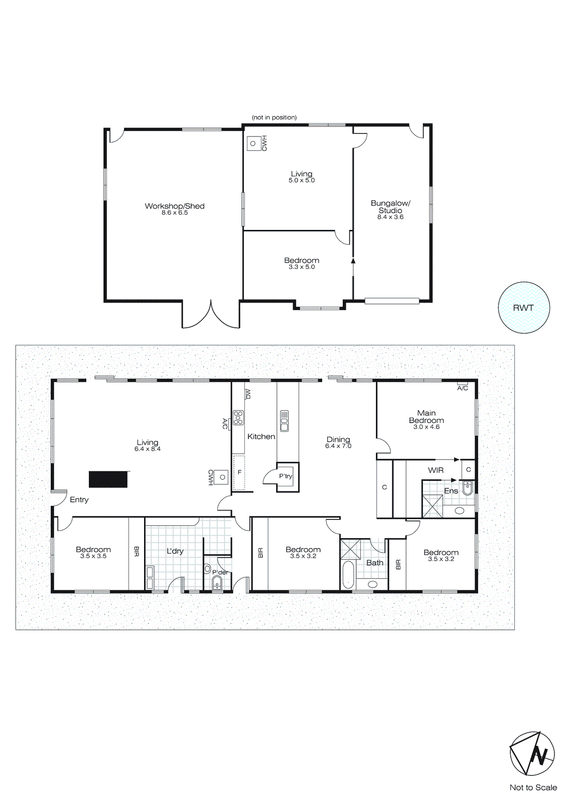 39 Stevenson Court, Haddon VIC 3351 - Floorplan