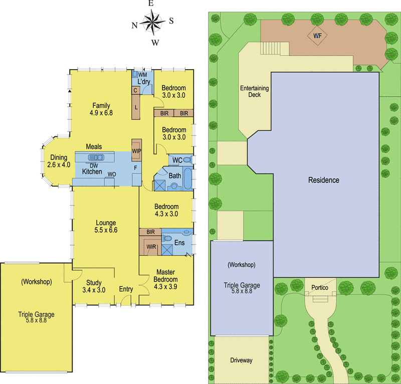 39 Sunderland Road, Wandana Heights VIC 3216 - Floorplan