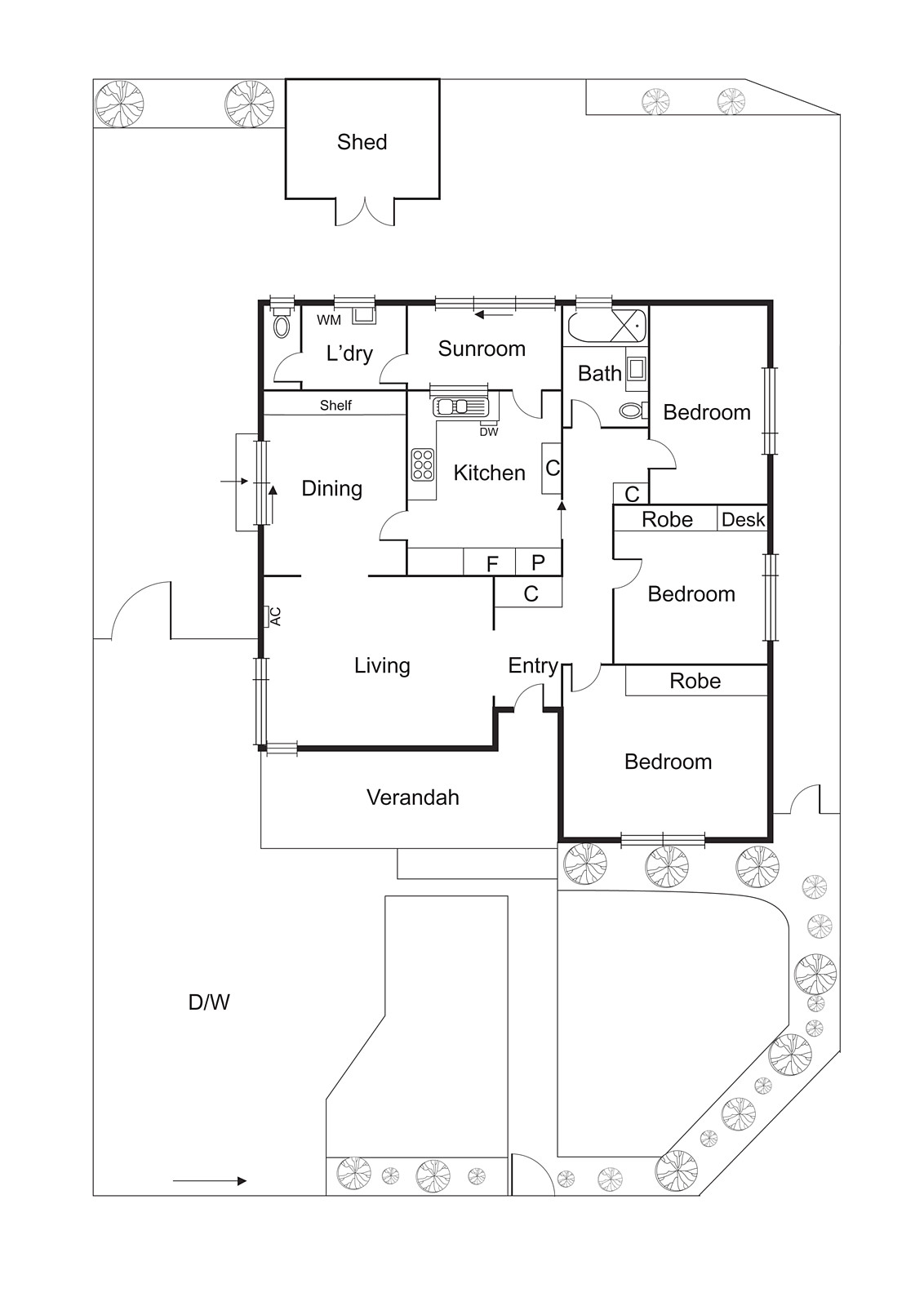 39 Tambet Street, Bentleigh East VIC 3165 - Floorplan