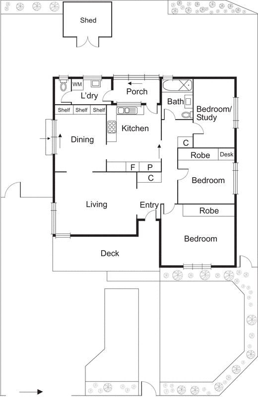 39 Tambet Street, Bentleigh East VIC 3165 - Floorplan