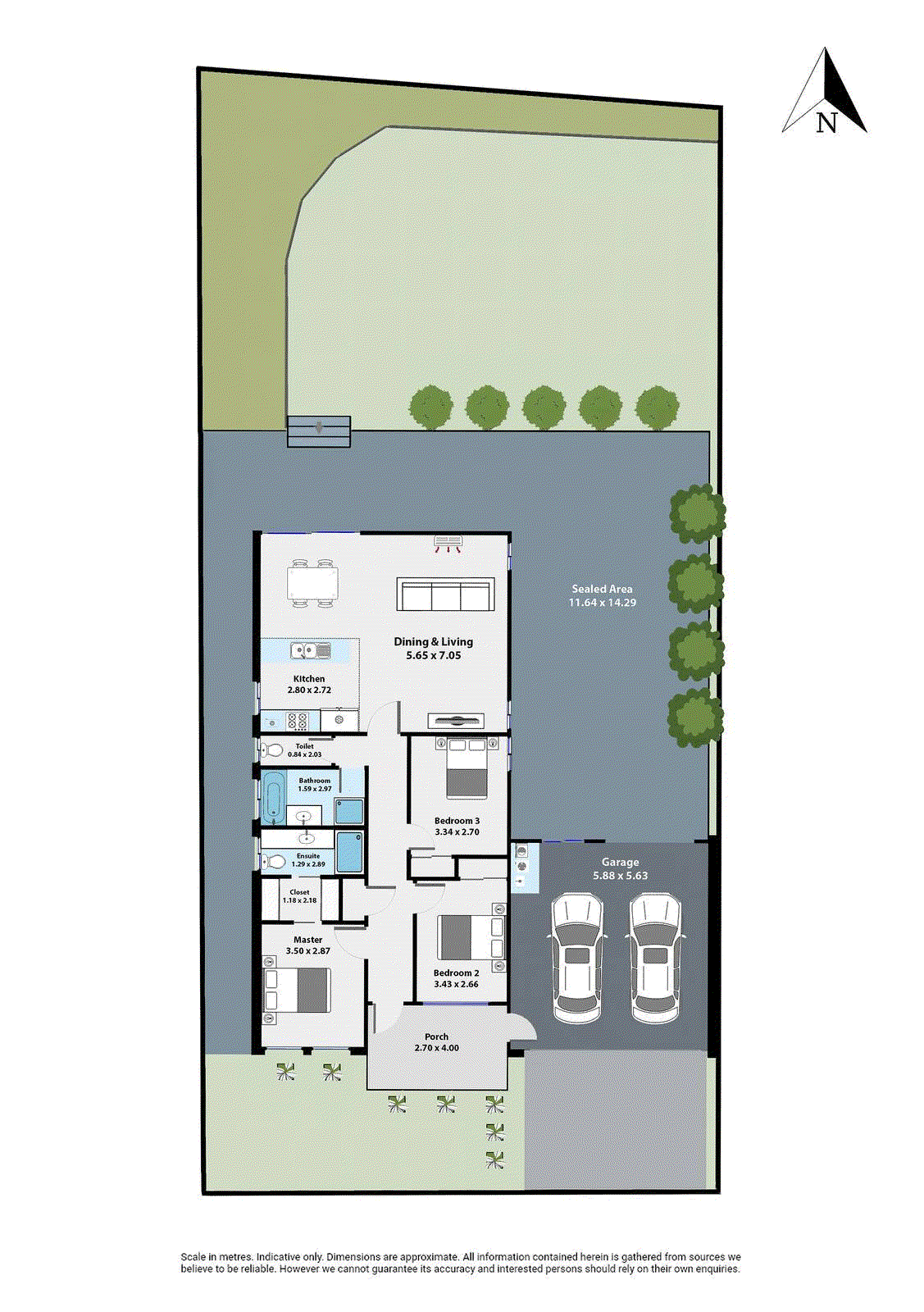 39 Tannin Way, Waurn Ponds VIC 3216 - Floorplan
