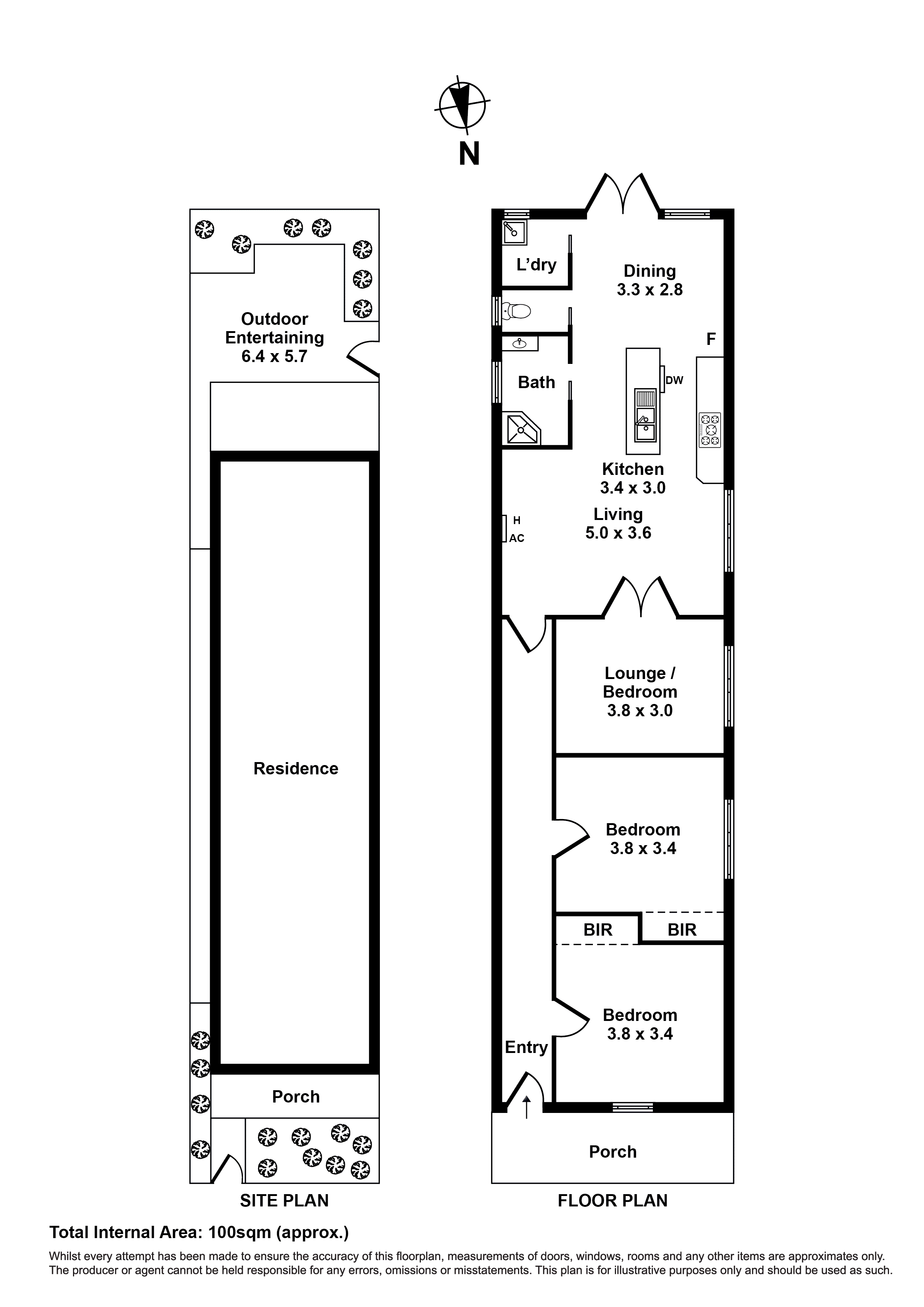 39 The Avenue, Spotswood VIC 3015 - Floorplan