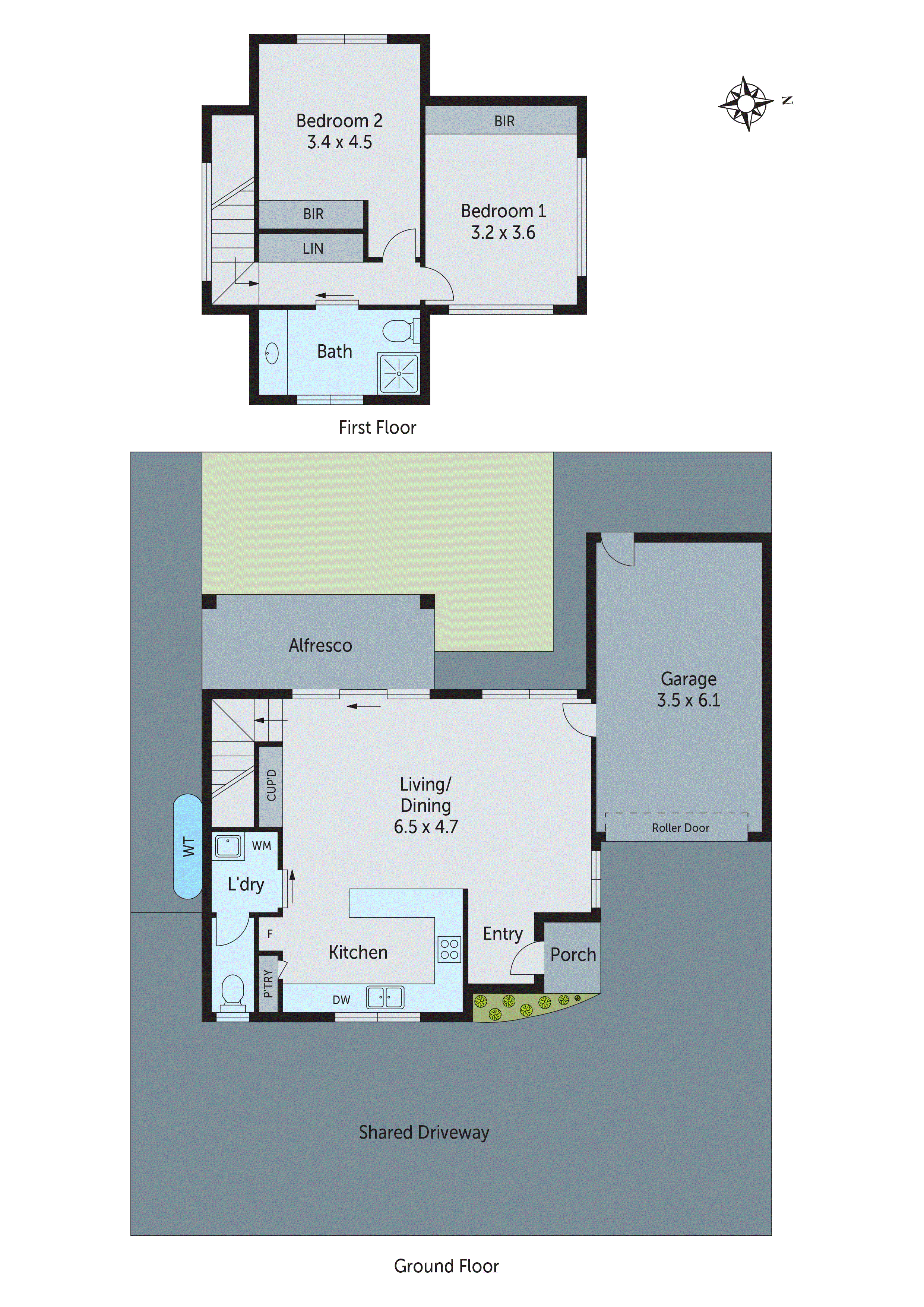 3/9 Toyne Avenue, Hamlyn Heights VIC 3215 - Floorplan