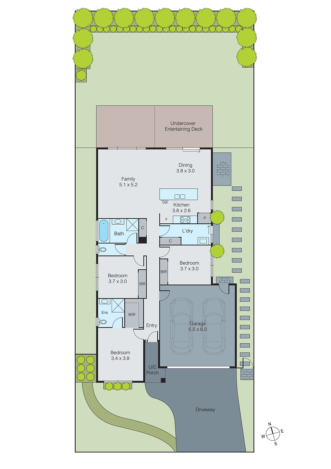 39 Treefern Street, Leopold VIC 3224 - Floorplan