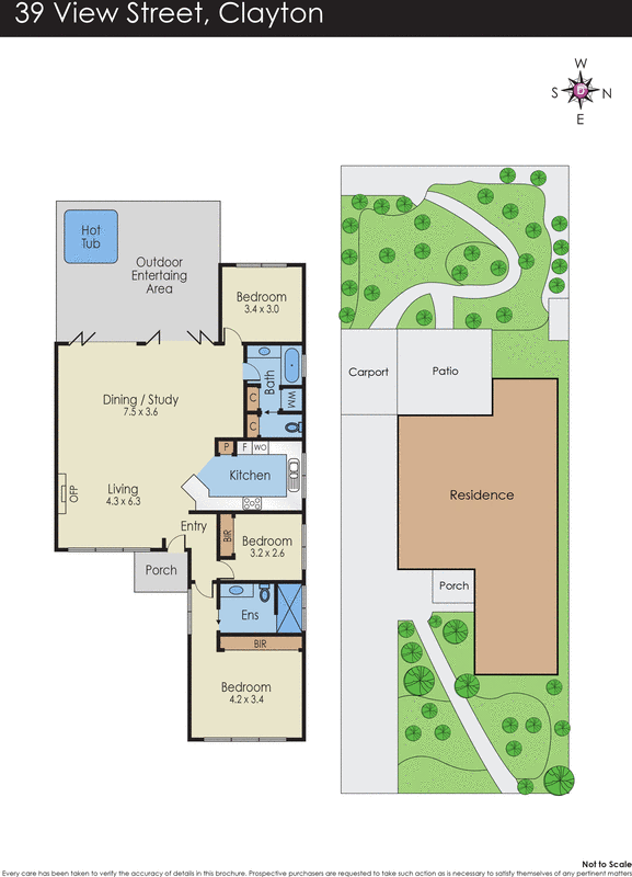39 View Street, Clayton VIC 3168 - Floorplan