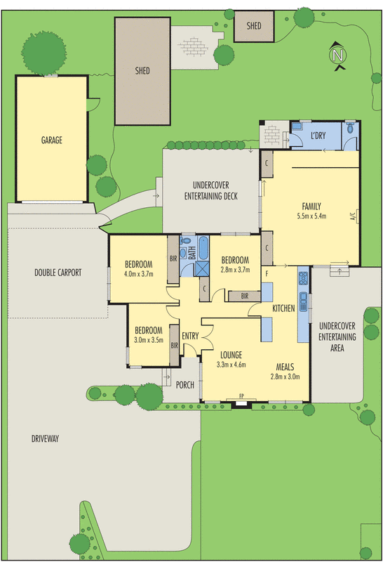 39 Walker Road, Mount Waverley VIC 3149 - Floorplan