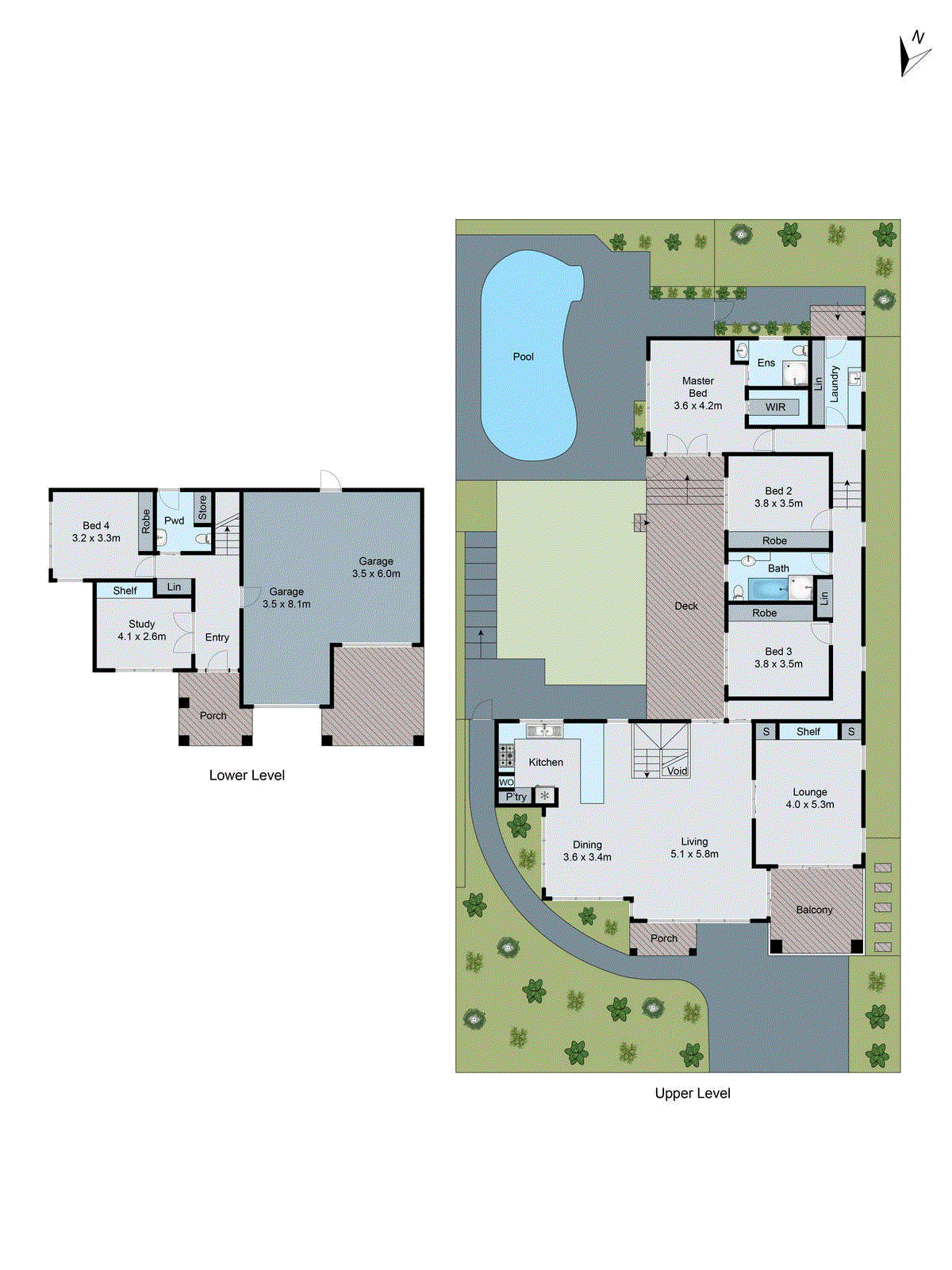 39 Wallaroo Way, Highton VIC 3216 - Floorplan