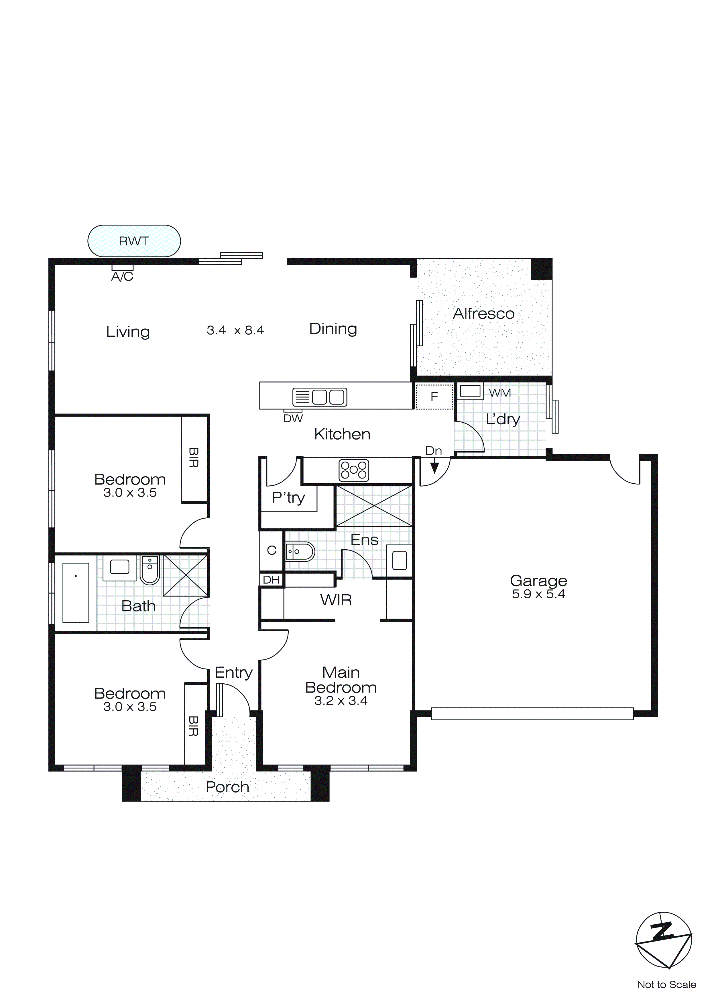 39 Walters Way, Alfredton VIC 3350 - Floorplan