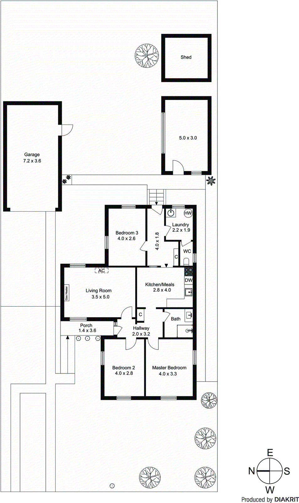 39 Warner Avenue, Ashburton VIC 3147 - Floorplan
